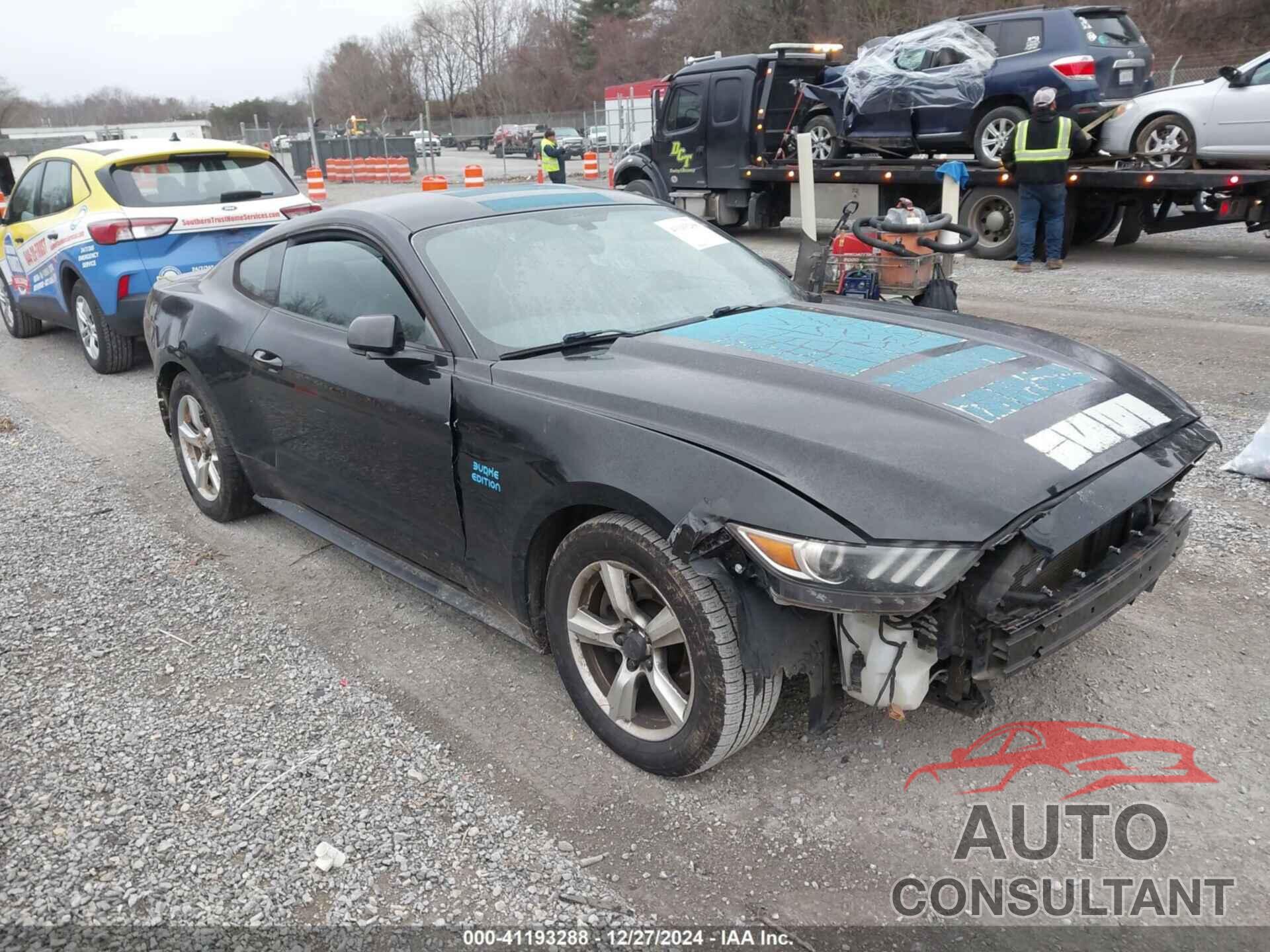 FORD MUSTANG 2016 - 1FA6P8AMXG5321391