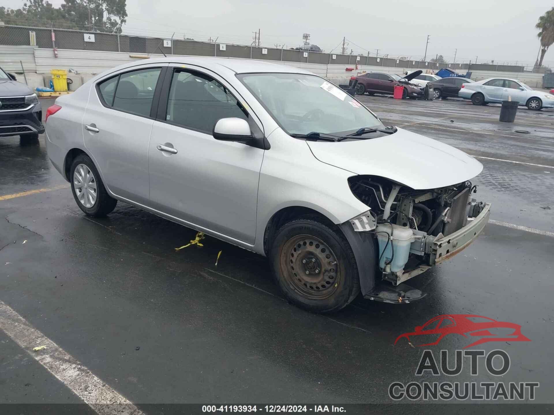 NISSAN VERSA 2012 - 3N1CN7AP7CL825286