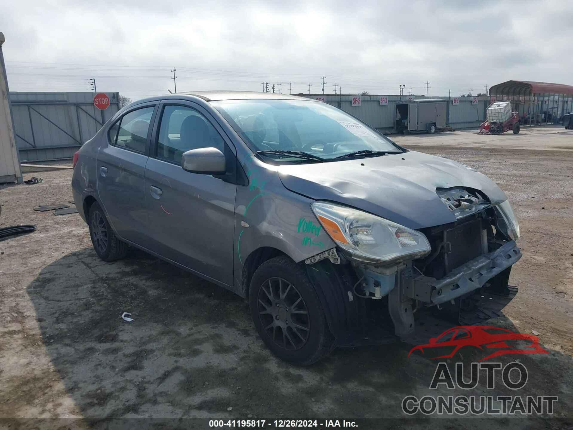 MITSUBISHI MIRAGE G4 2017 - ML32F3FJ0HHF05869
