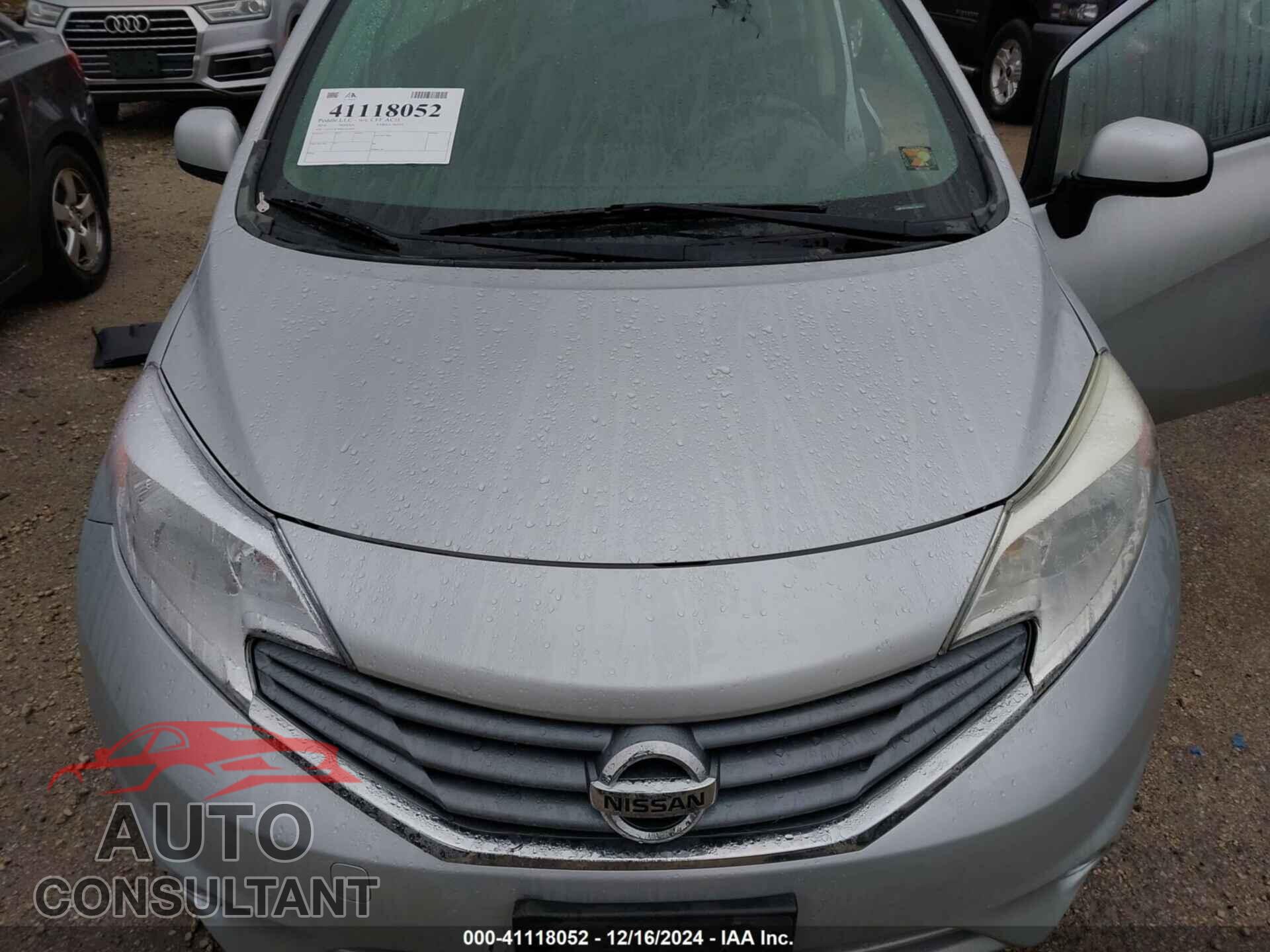 NISSAN VERSA NOTE 2014 - 3N1CE2CP9EL435874