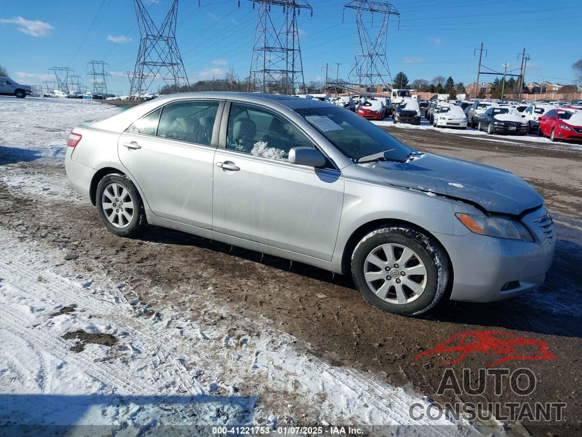 TOYOTA CAMRY 2009 - 4T1BK46K09U594612