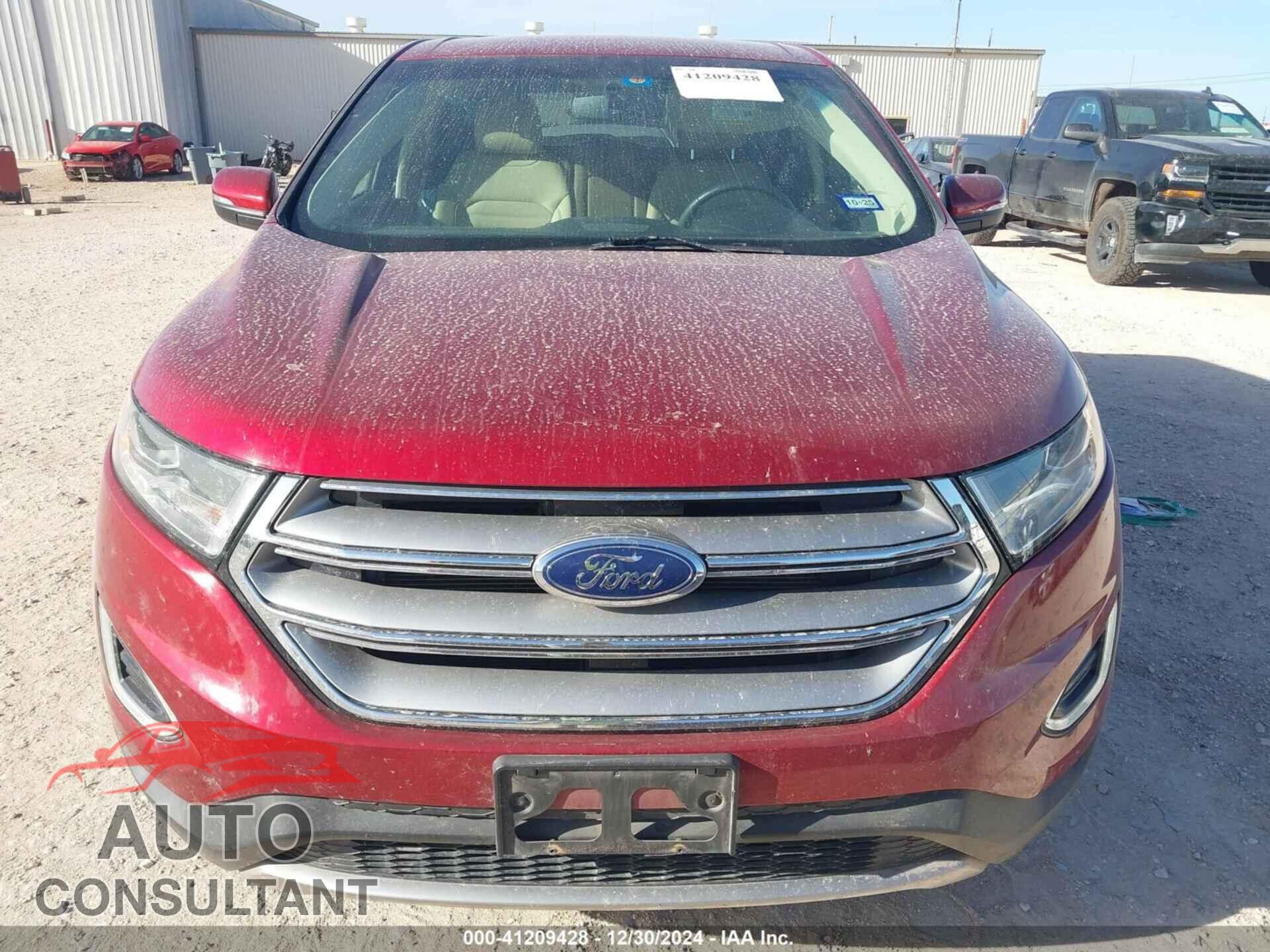 FORD EDGE 2017 - 2FMPK3J83HBC68478