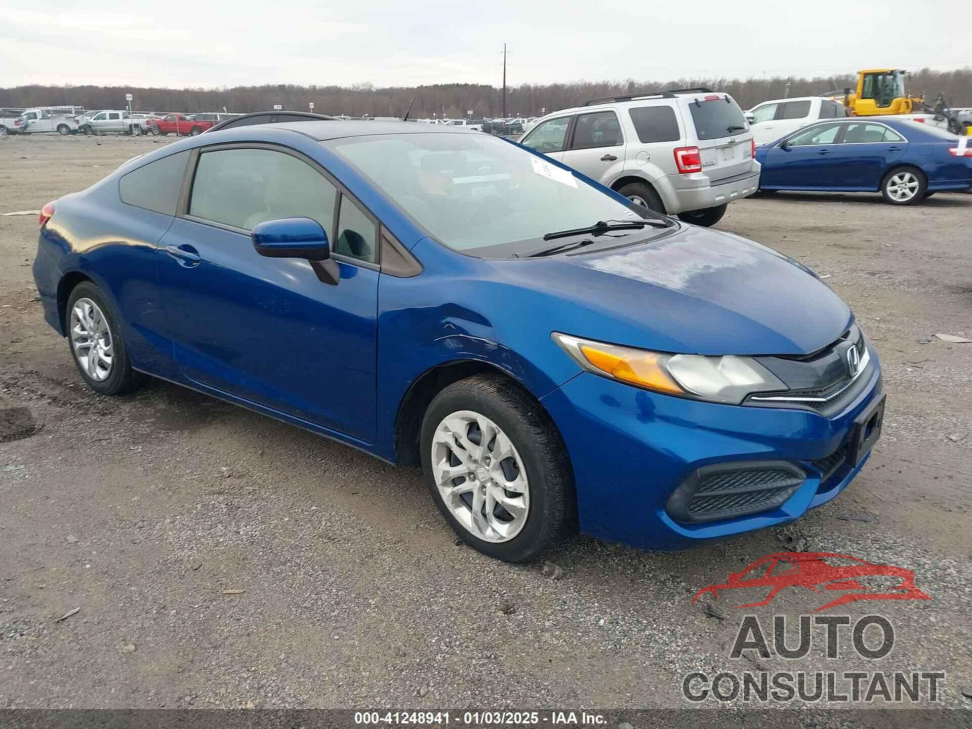 HONDA CIVIC 2014 - 2HGFG3B53EH519595
