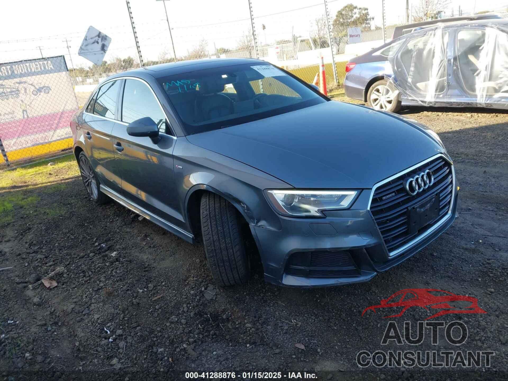 AUDI A3 2017 - WAUJ8GFF7H1070955