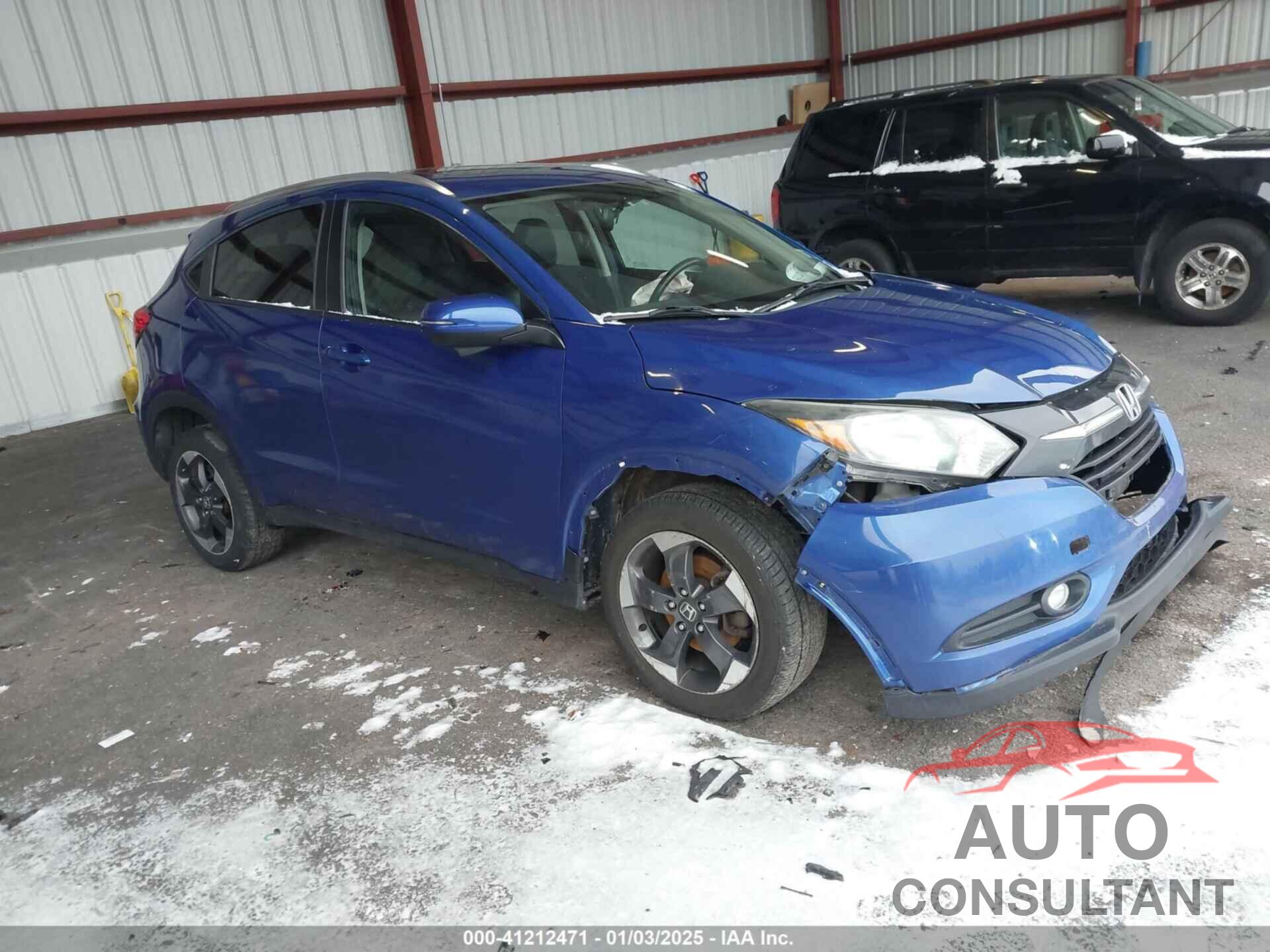 HONDA HR-V 2018 - 3CZRU6H70JM721301