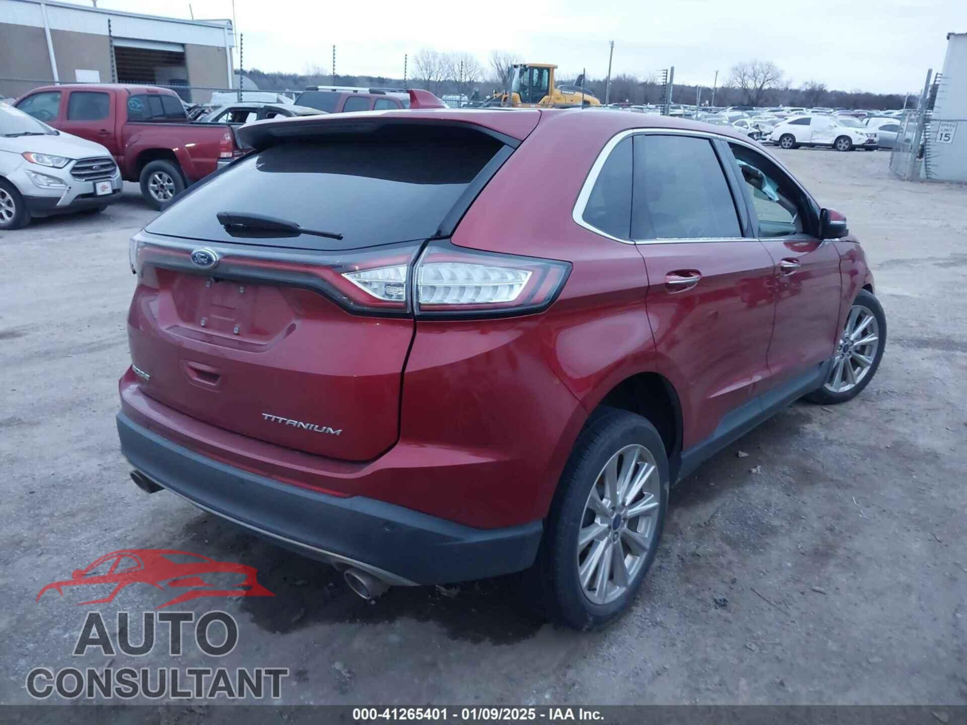 FORD EDGE 2017 - 2FMPK3K80HBC21522