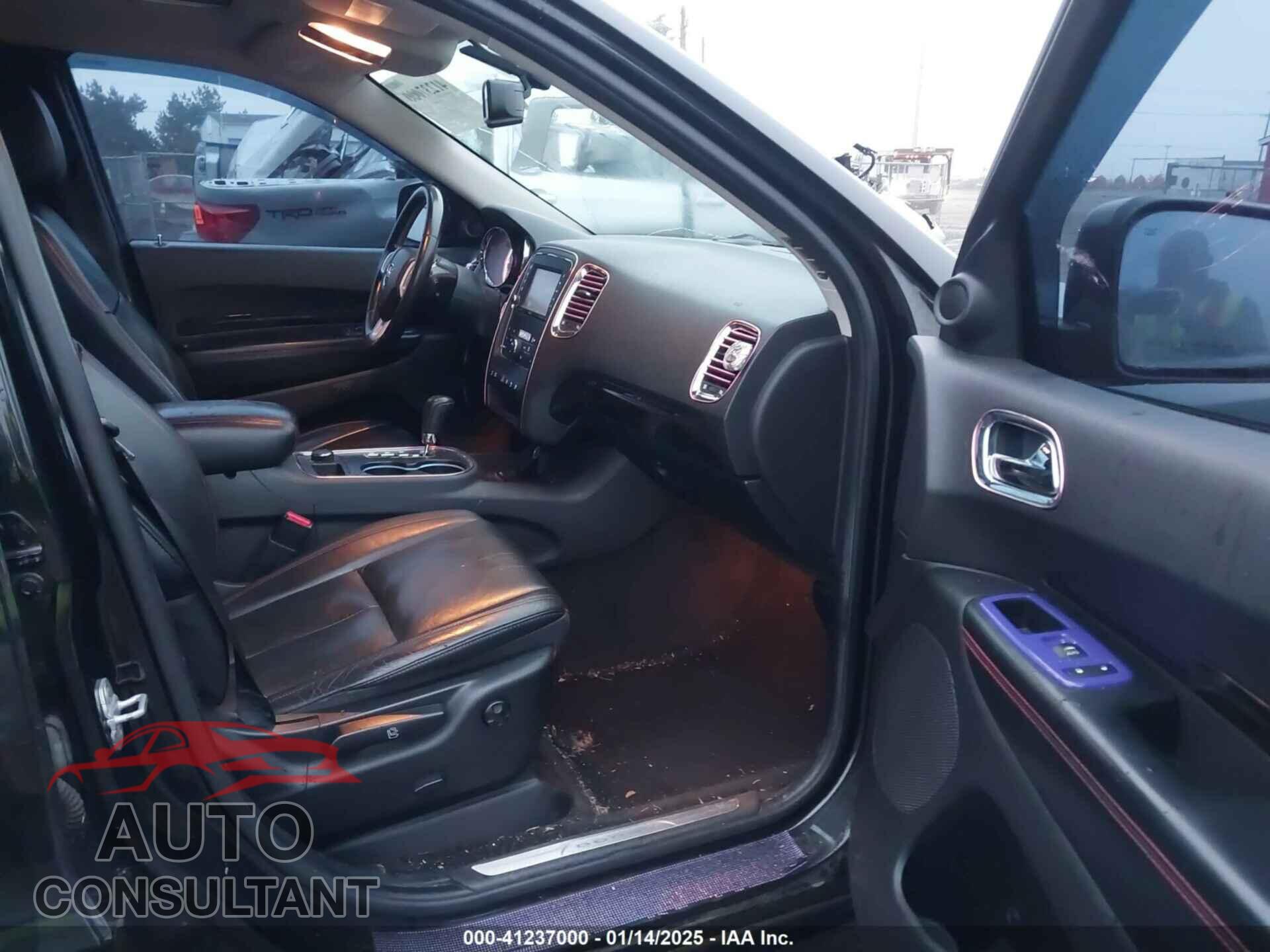DODGE DURANGO 2012 - 1C4SDJCT8CC242272