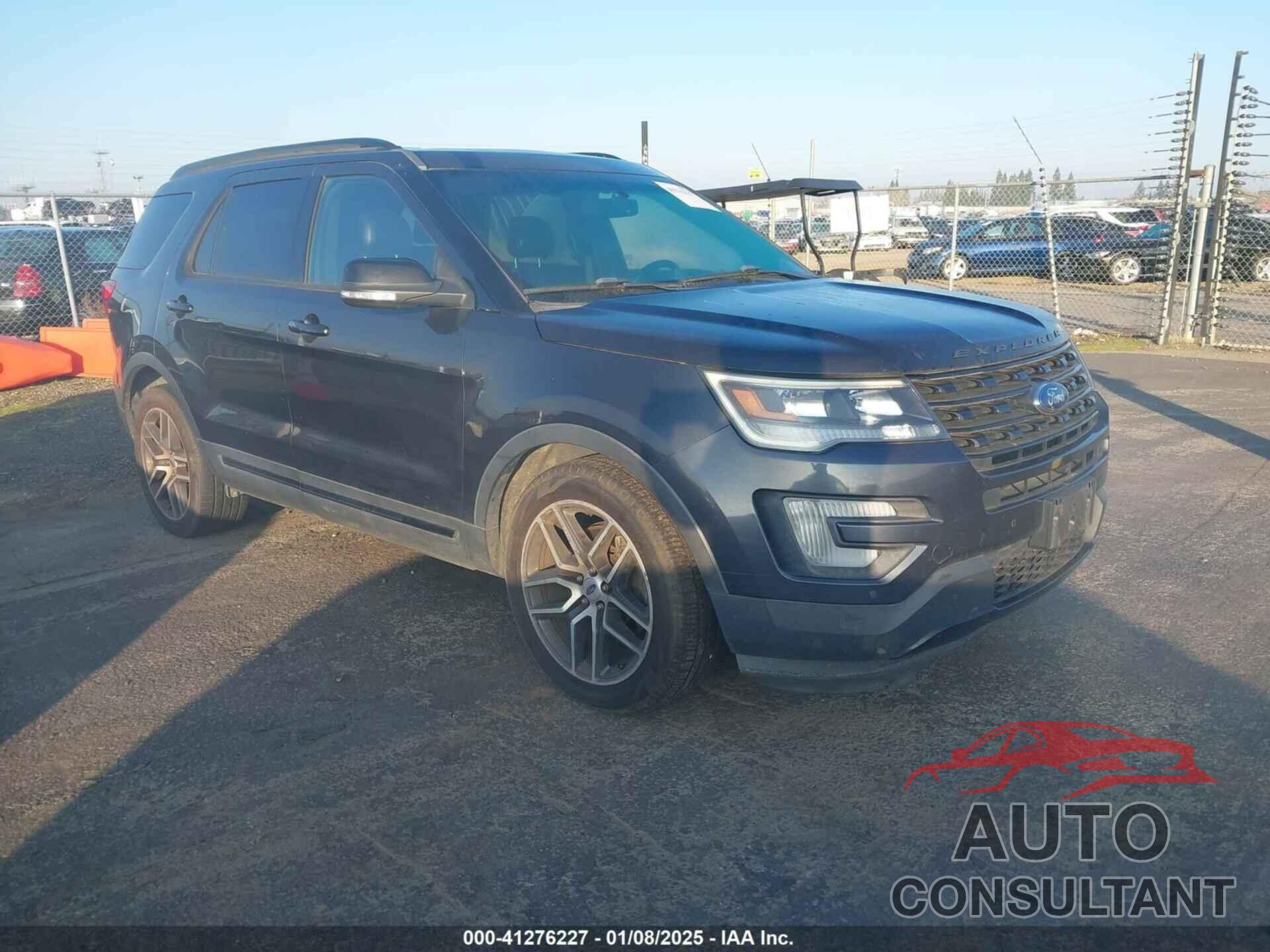 FORD EXPLORER 2017 - 1FM5K8GT4HGA12763