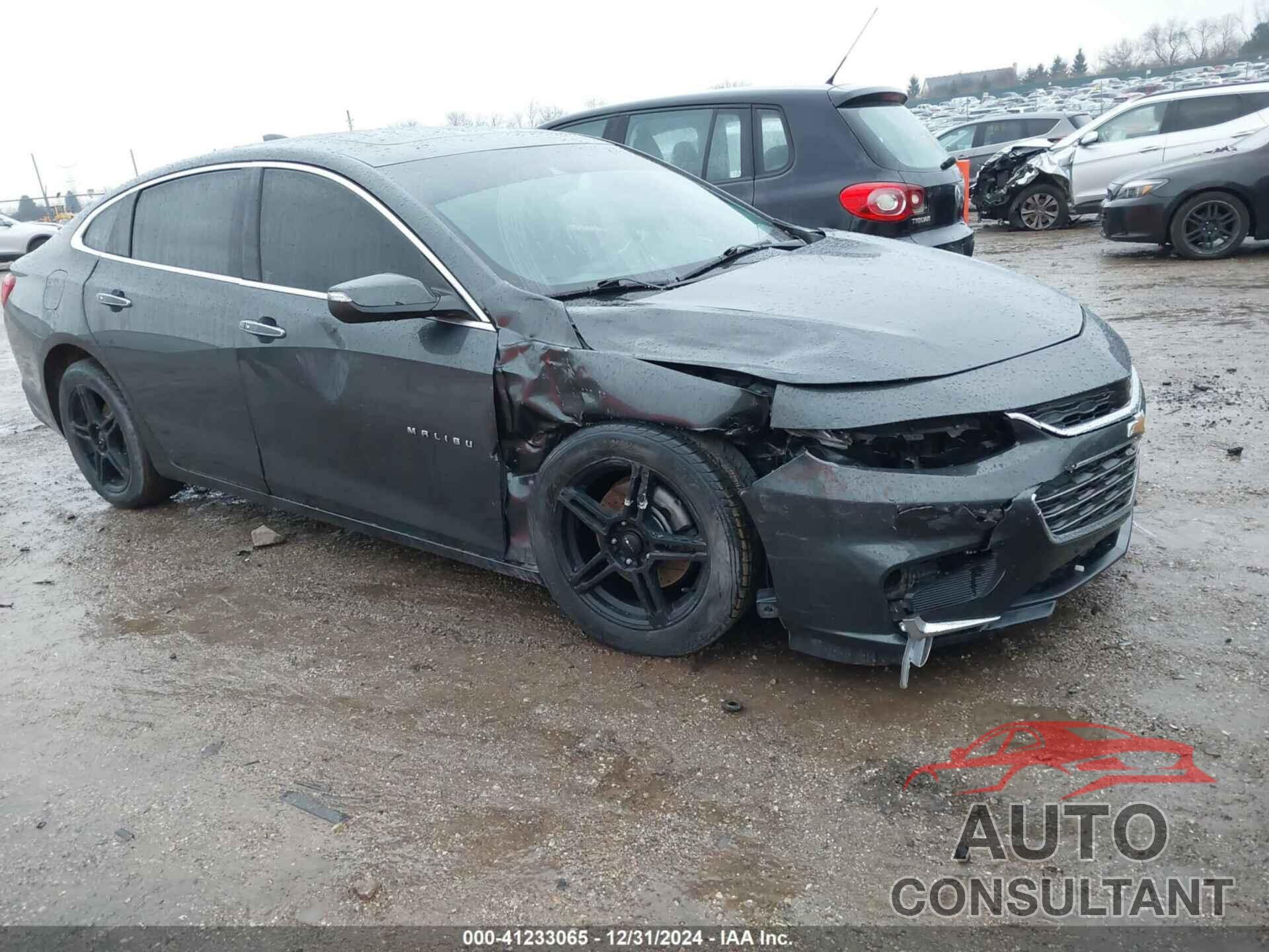 CHEVROLET MALIBU 2018 - 1G1ZE5SX9JF101156
