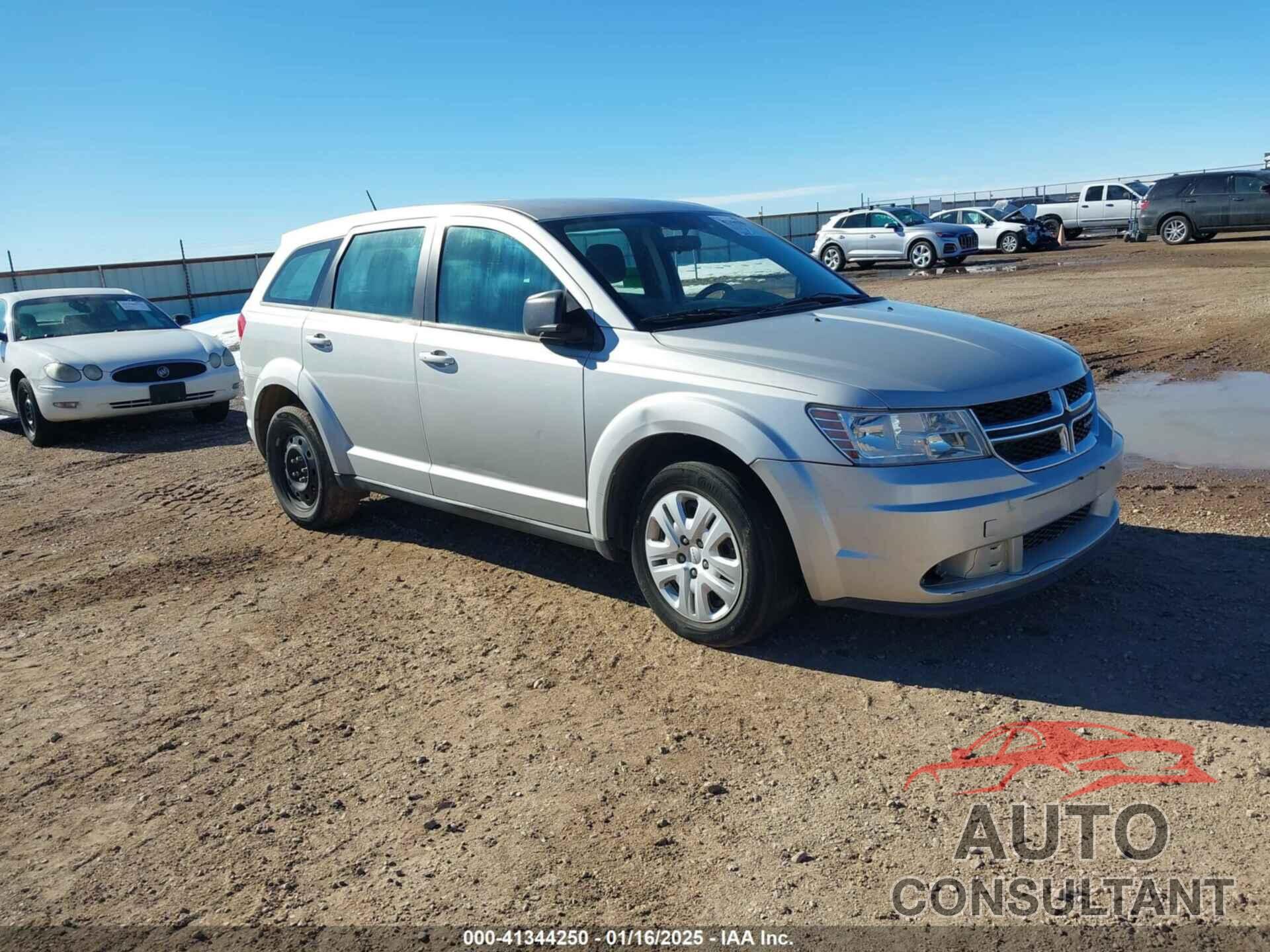 DODGE JOURNEY 2014 - 3C4PDCAB5ET119192