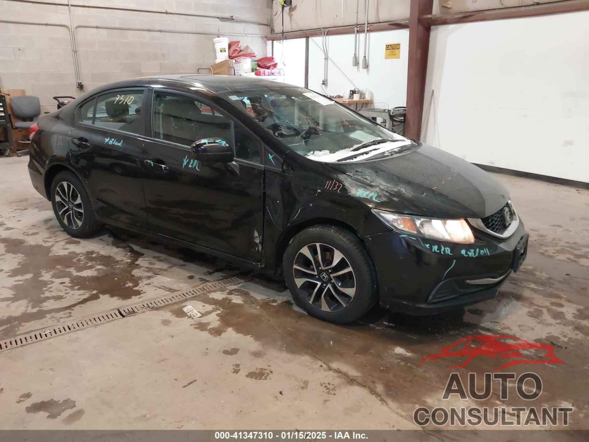 HONDA CIVIC 2014 - 19XFB2F84EE011238