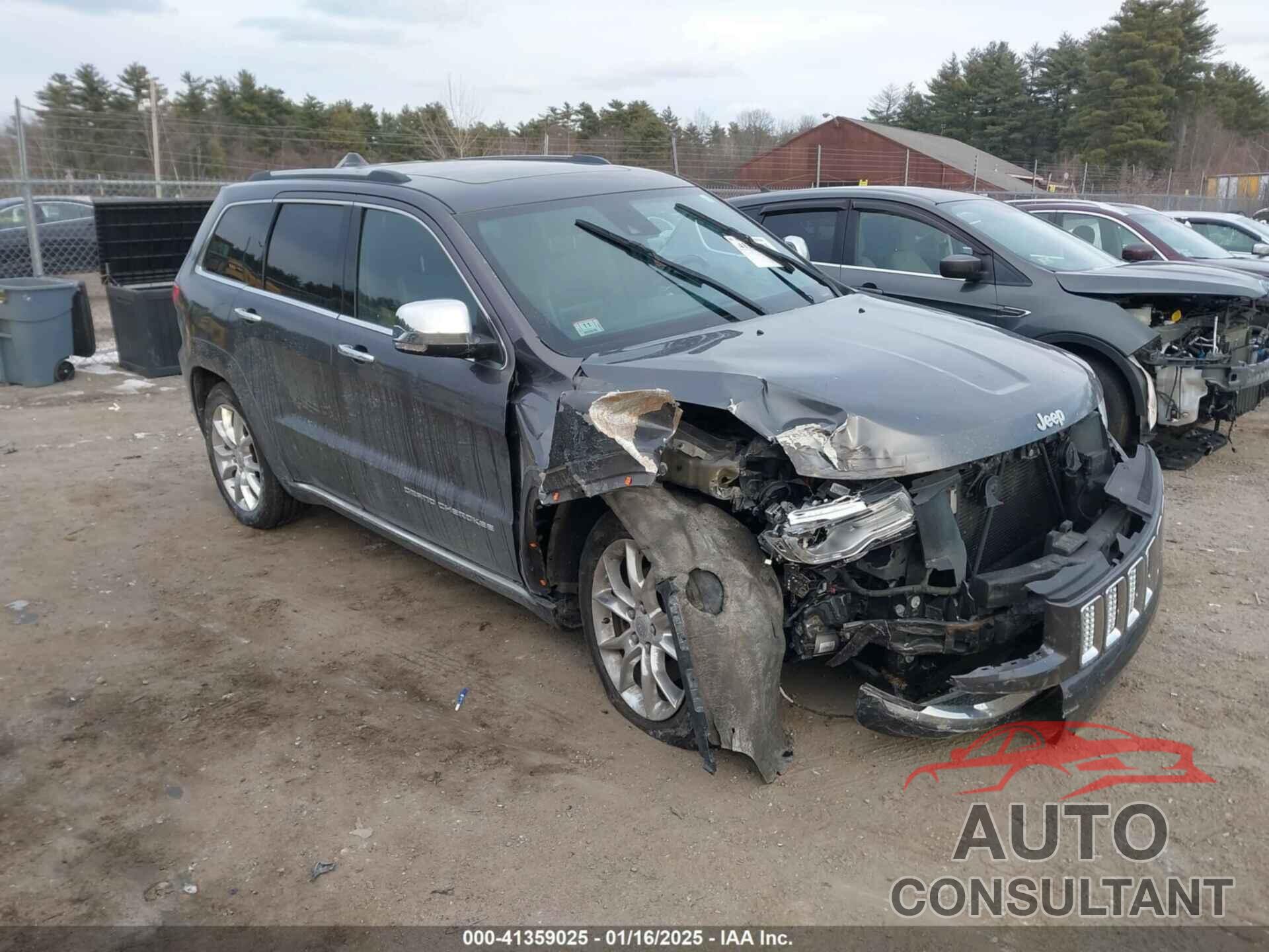 JEEP GRAND CHEROKEE 2014 - 1C4RJFJT7EC371324