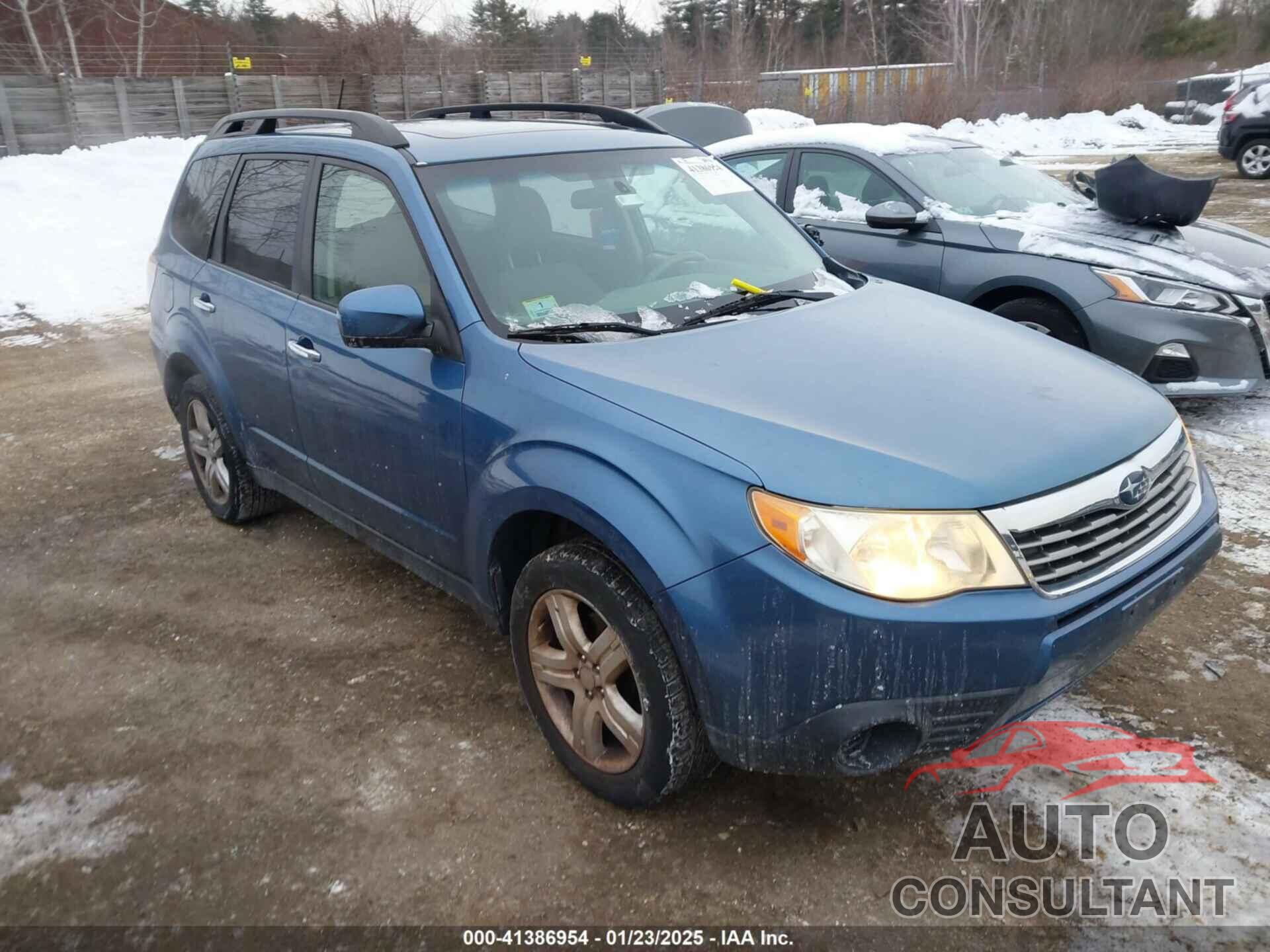 SUBARU FORESTER 2010 - JF2SH6CC6AH747178