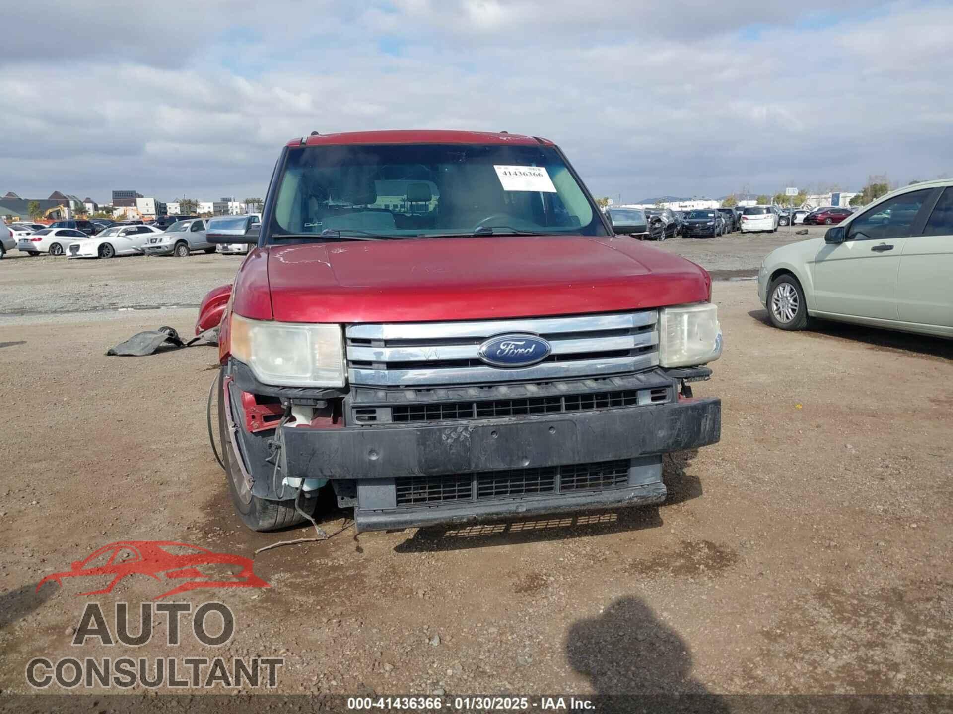 FORD FLEX 2009 - 2FMDK52C69BA15187