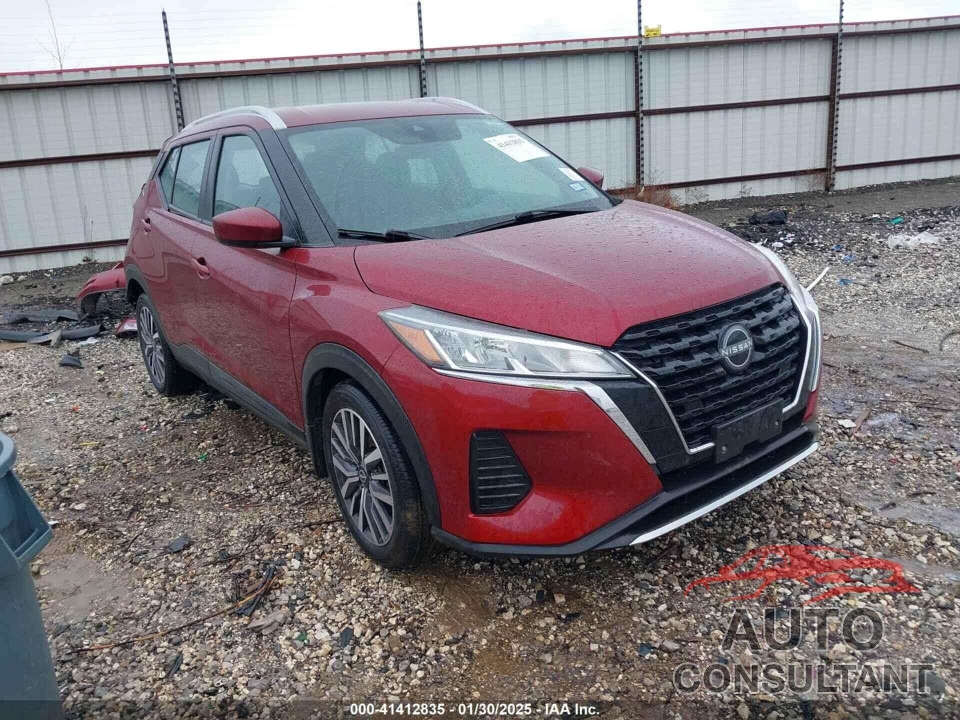 NISSAN KICKS 2022 - 3N1CP5CVXNL483510