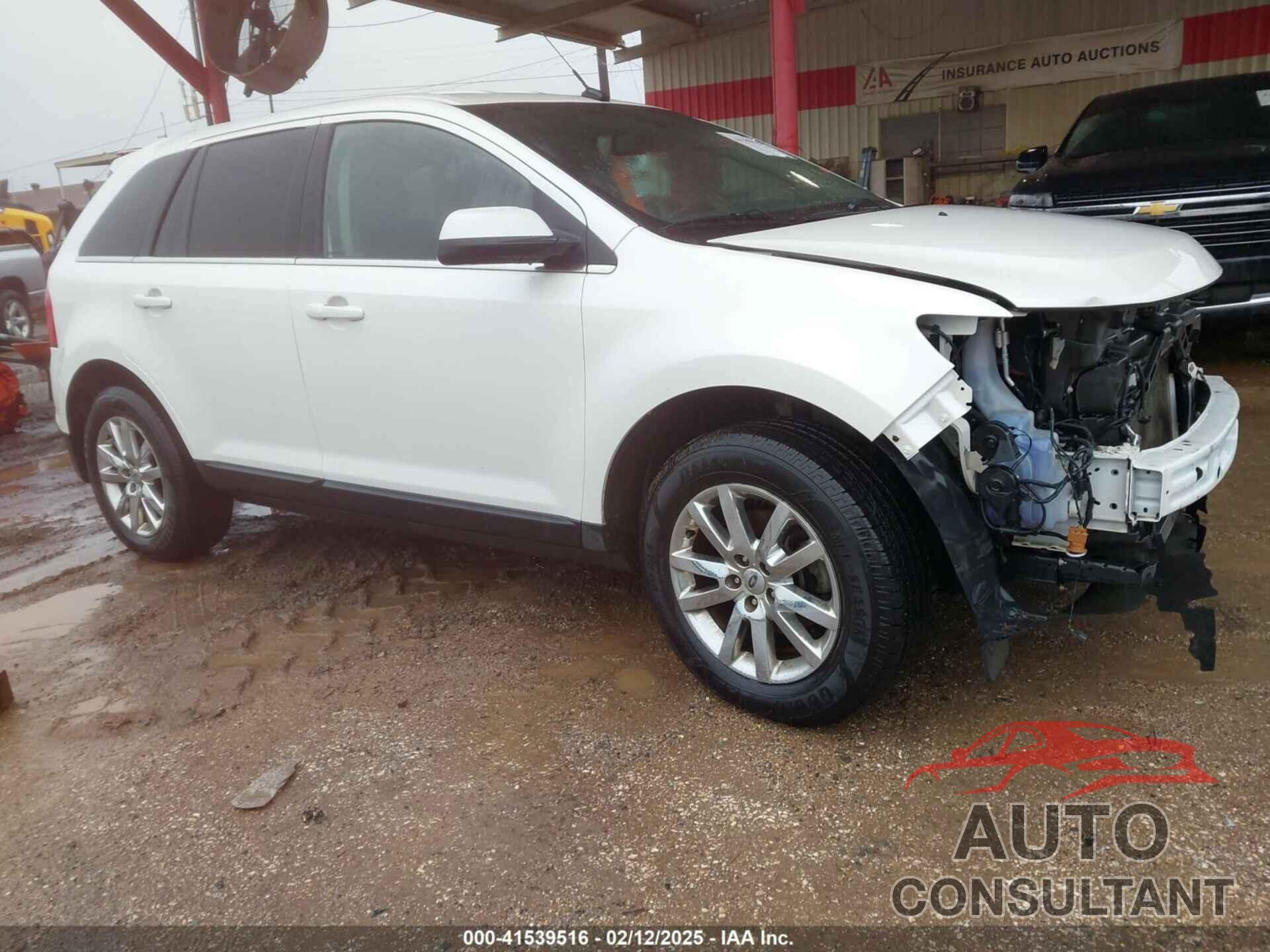 FORD EDGE 2013 - 2FMDK3KC0DBB44202