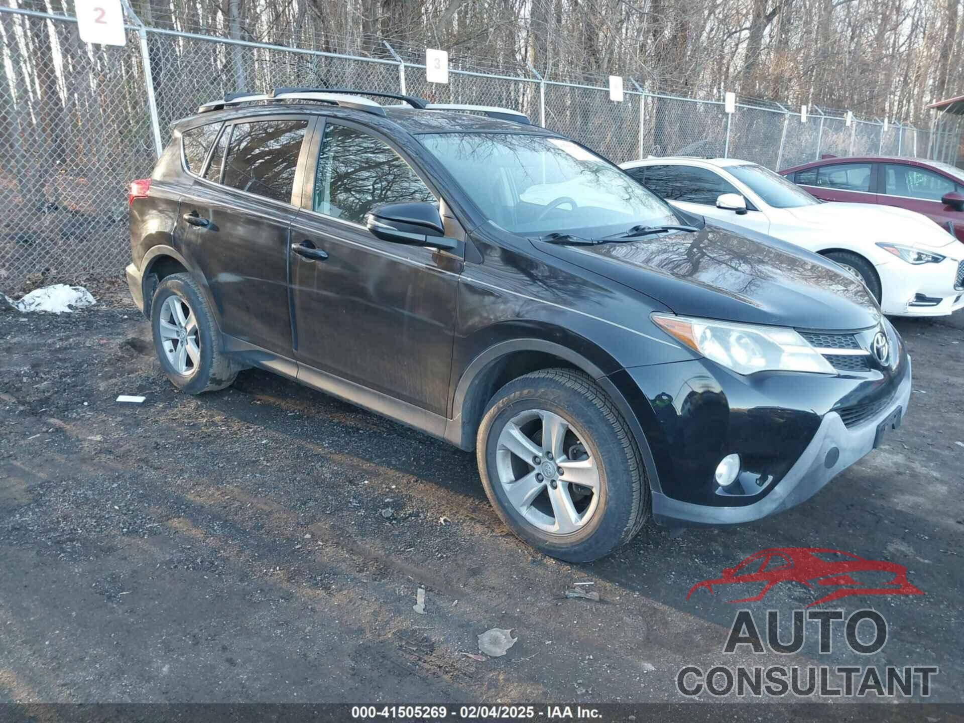 TOYOTA RAV4 2013 - 2T3RFREV9DW038469