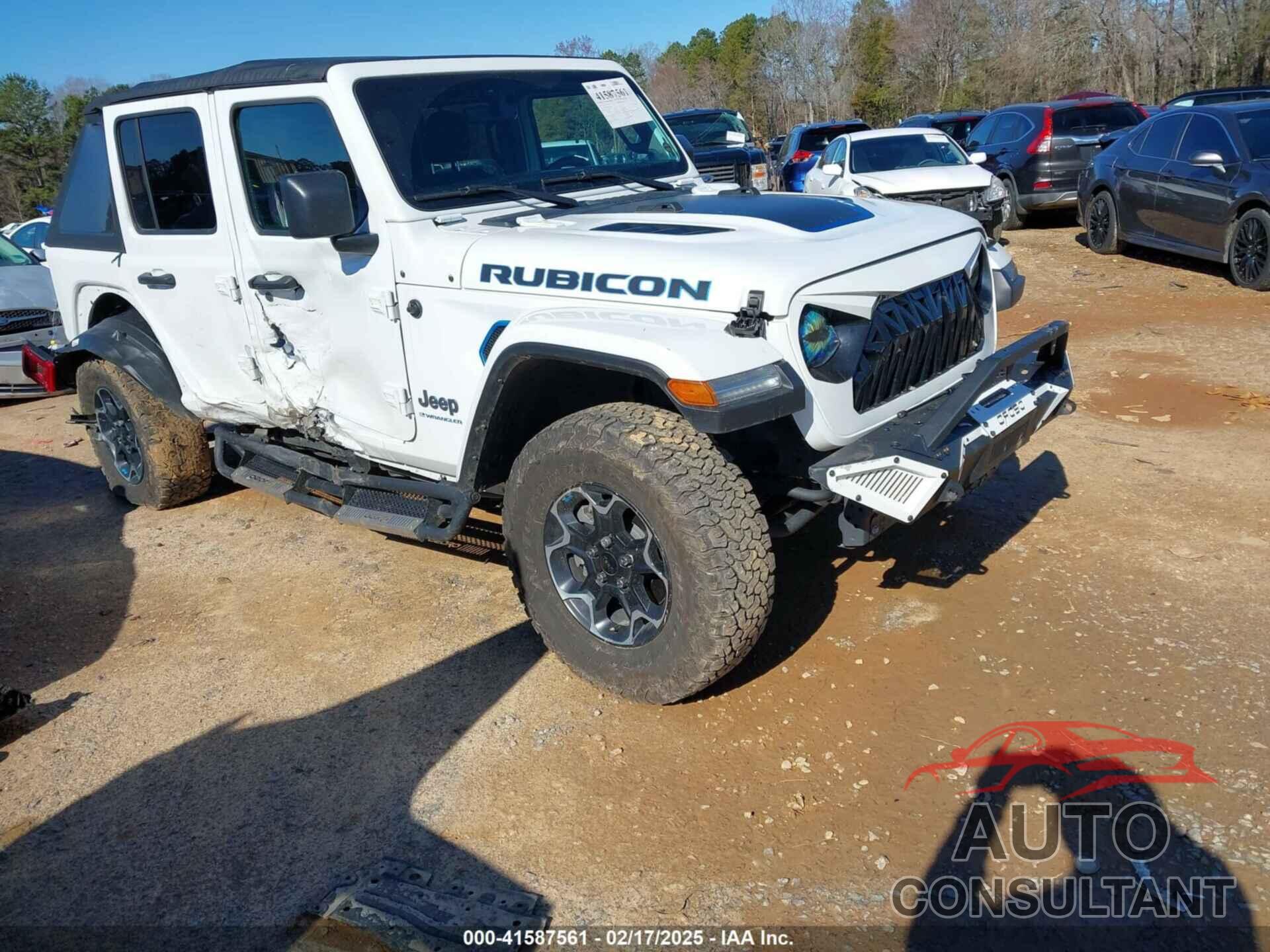 JEEP WRANGLER 4XE 2023 - 1C4JJXR64PW586369