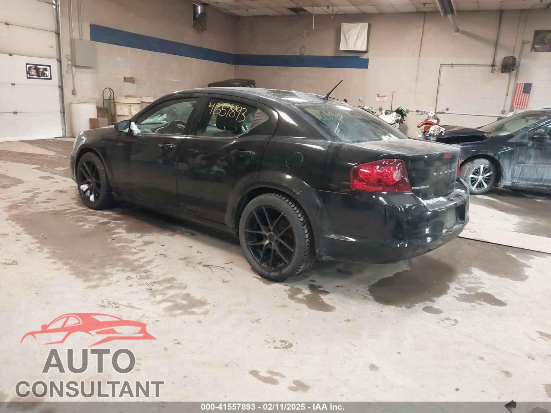 DODGE AVENGER 2013 - 1C3CDZAB0DN644603
