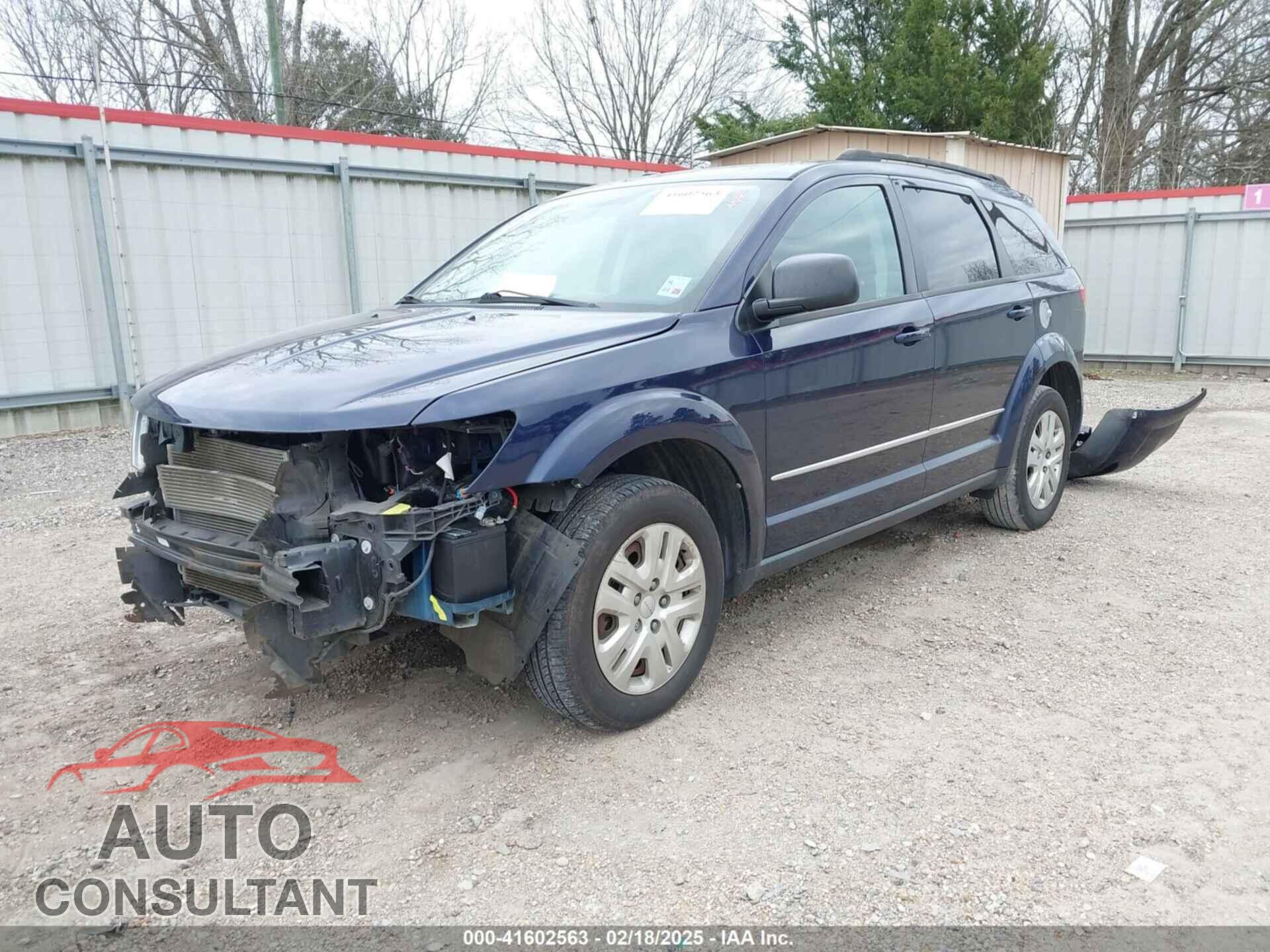 DODGE JOURNEY 2017 - 3C4PDCAB5HT582924