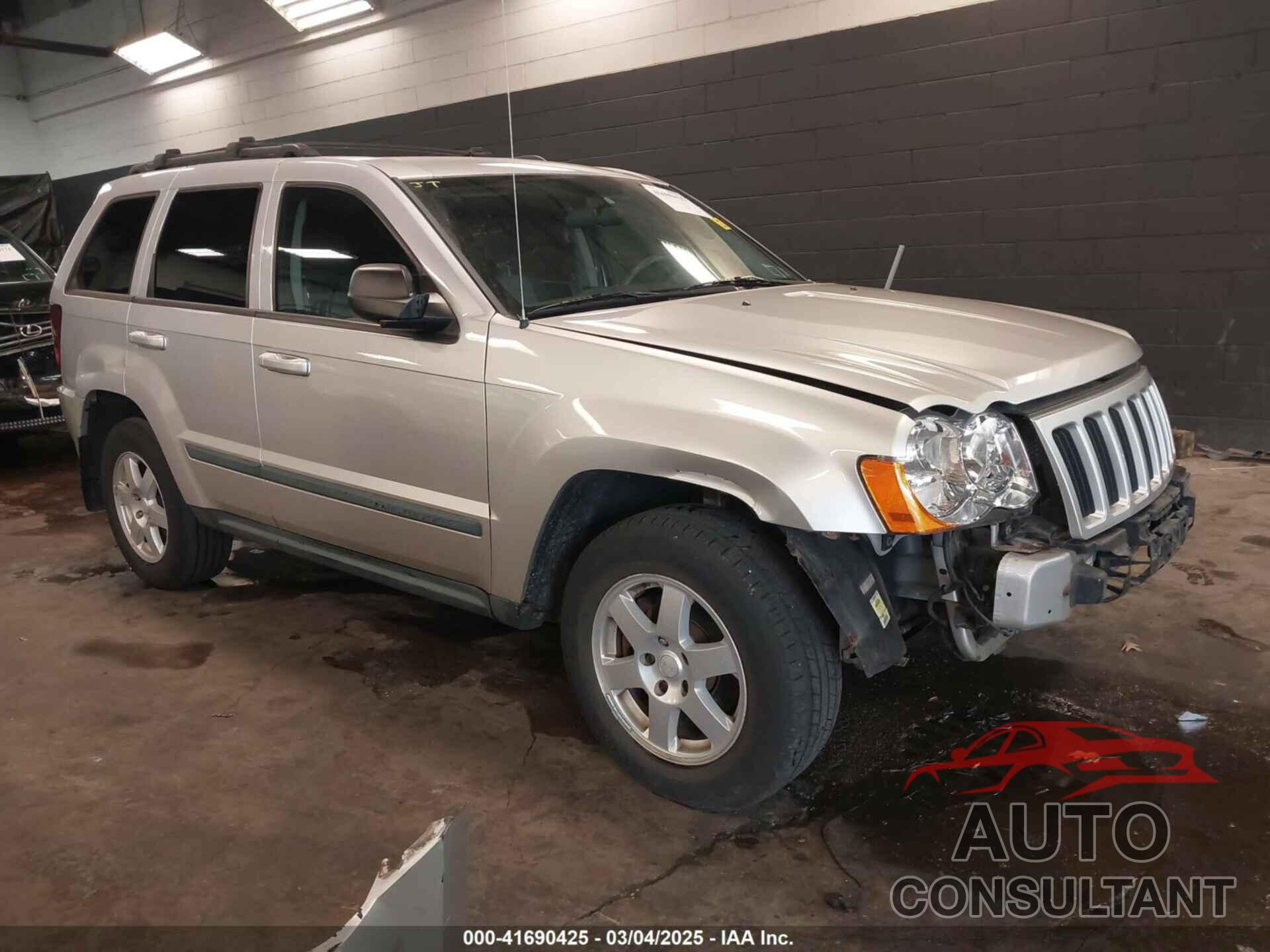 JEEP GRAND CHEROKEE 2009 - 1J8GR48K09C539417