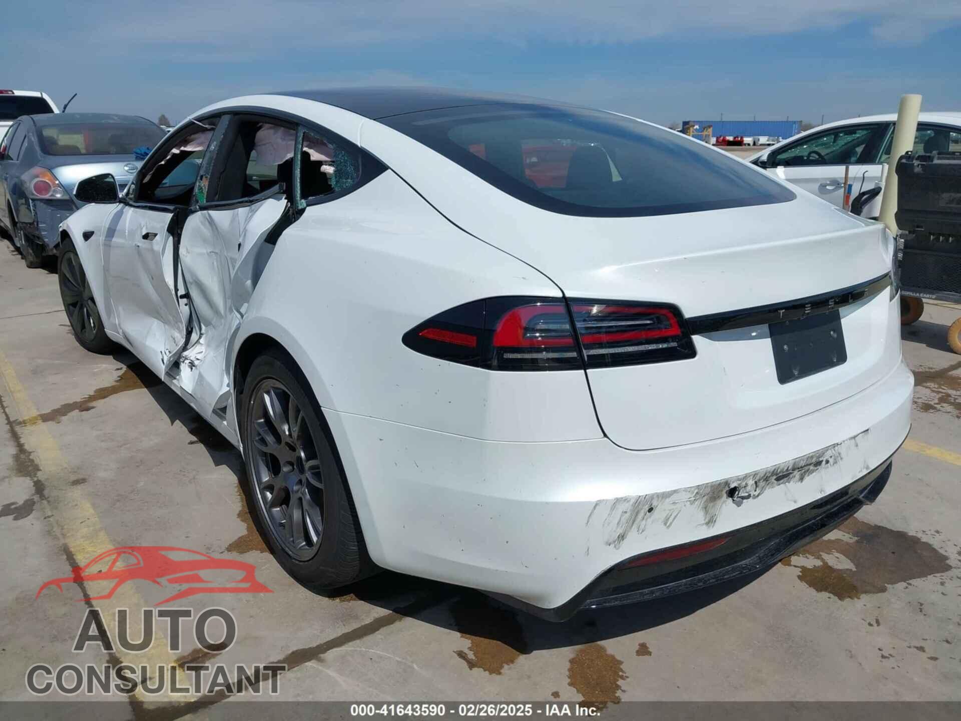 TESLA MODEL S 2024 - 5YJSA1E52RF538021