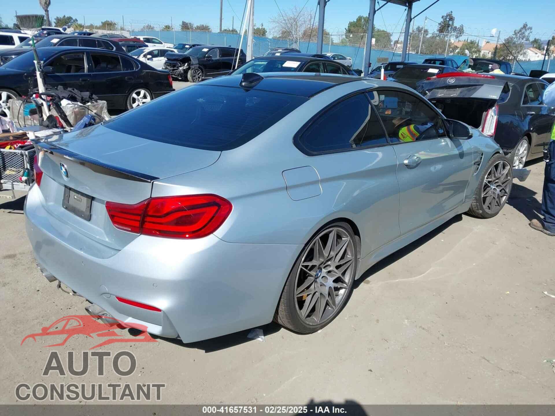 BMW M4 2018 - WBS4Y9C5XJAC87537