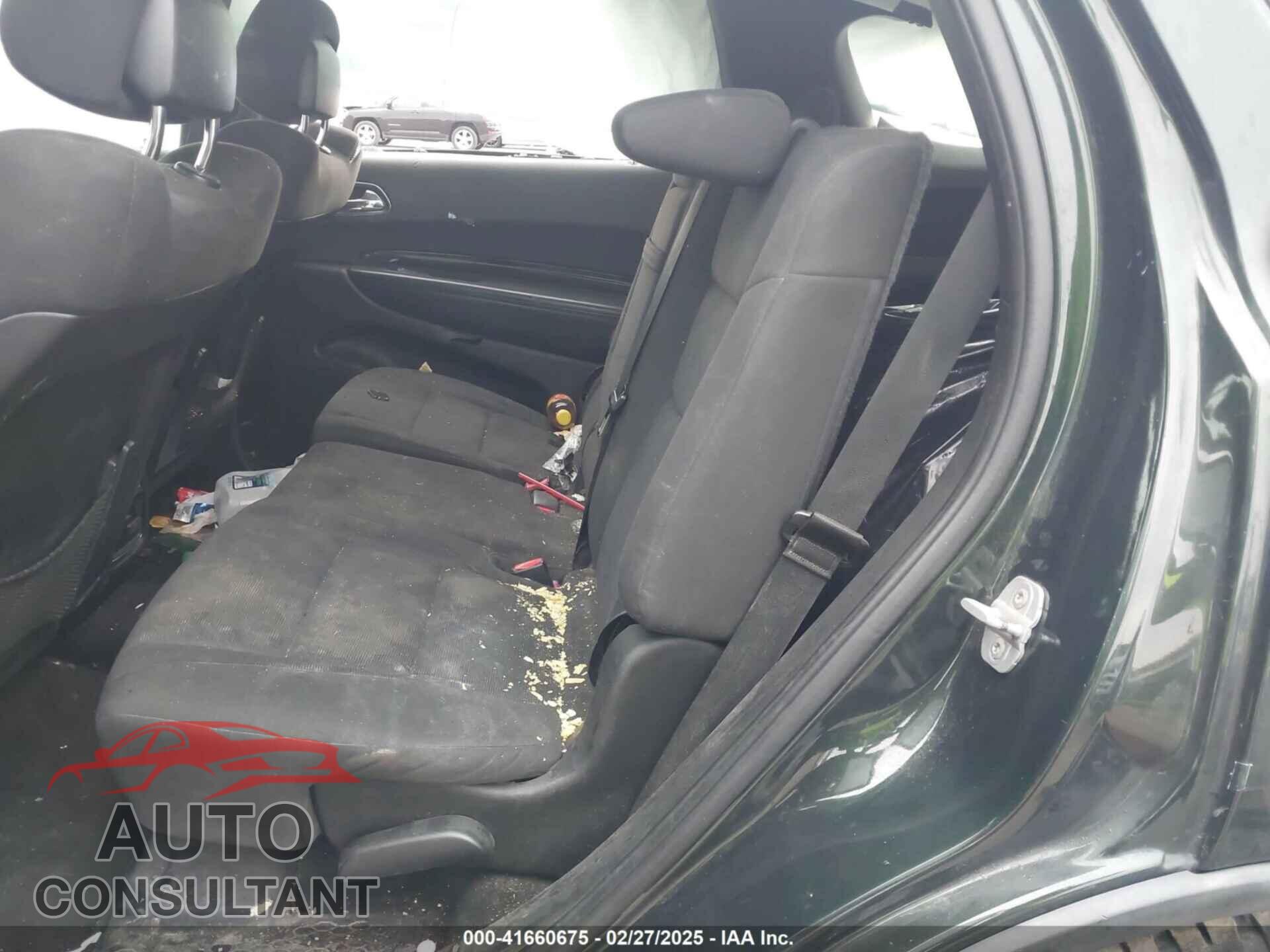 DODGE DURANGO 2011 - 1D4RE4GG2BC667594