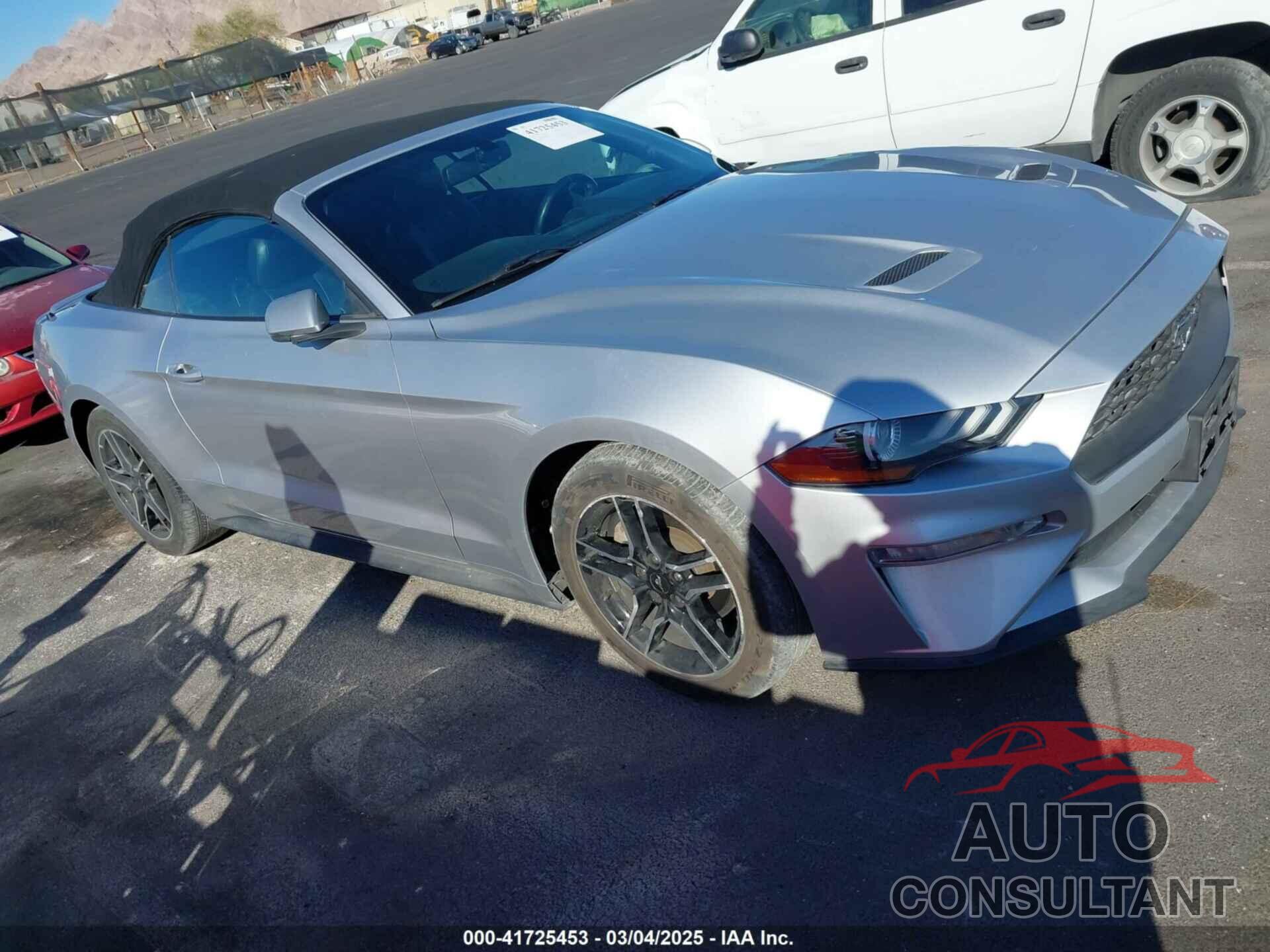 FORD MUSTANG 2019 - 1FATP8UH0K5148555