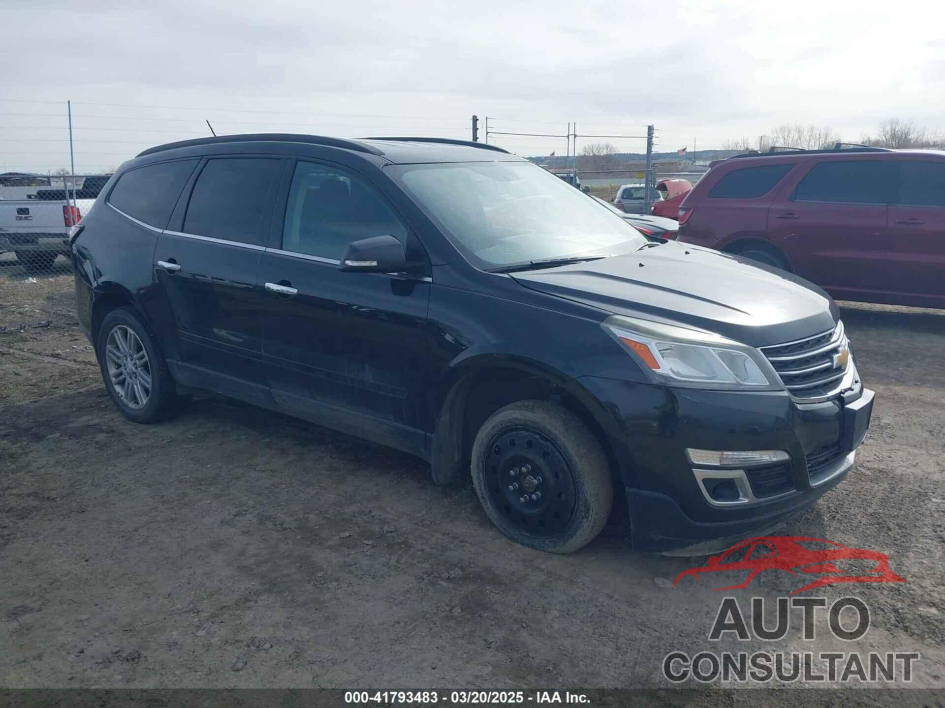 CHEVROLET TRAVERSE 2013 - 1GNKVGKD0DJ138647