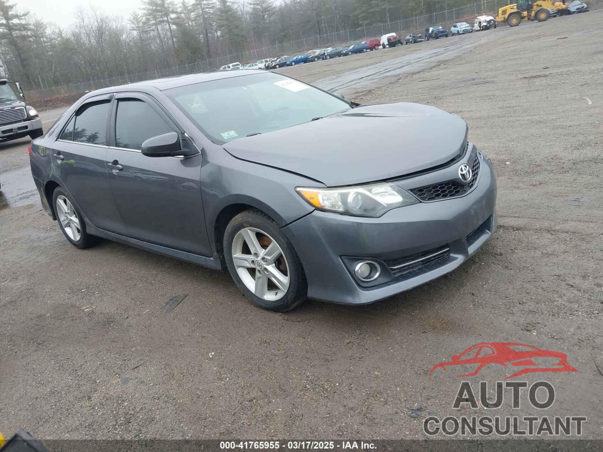 TOYOTA CAMRY 2014 - 4T1BF1FK2EU778897