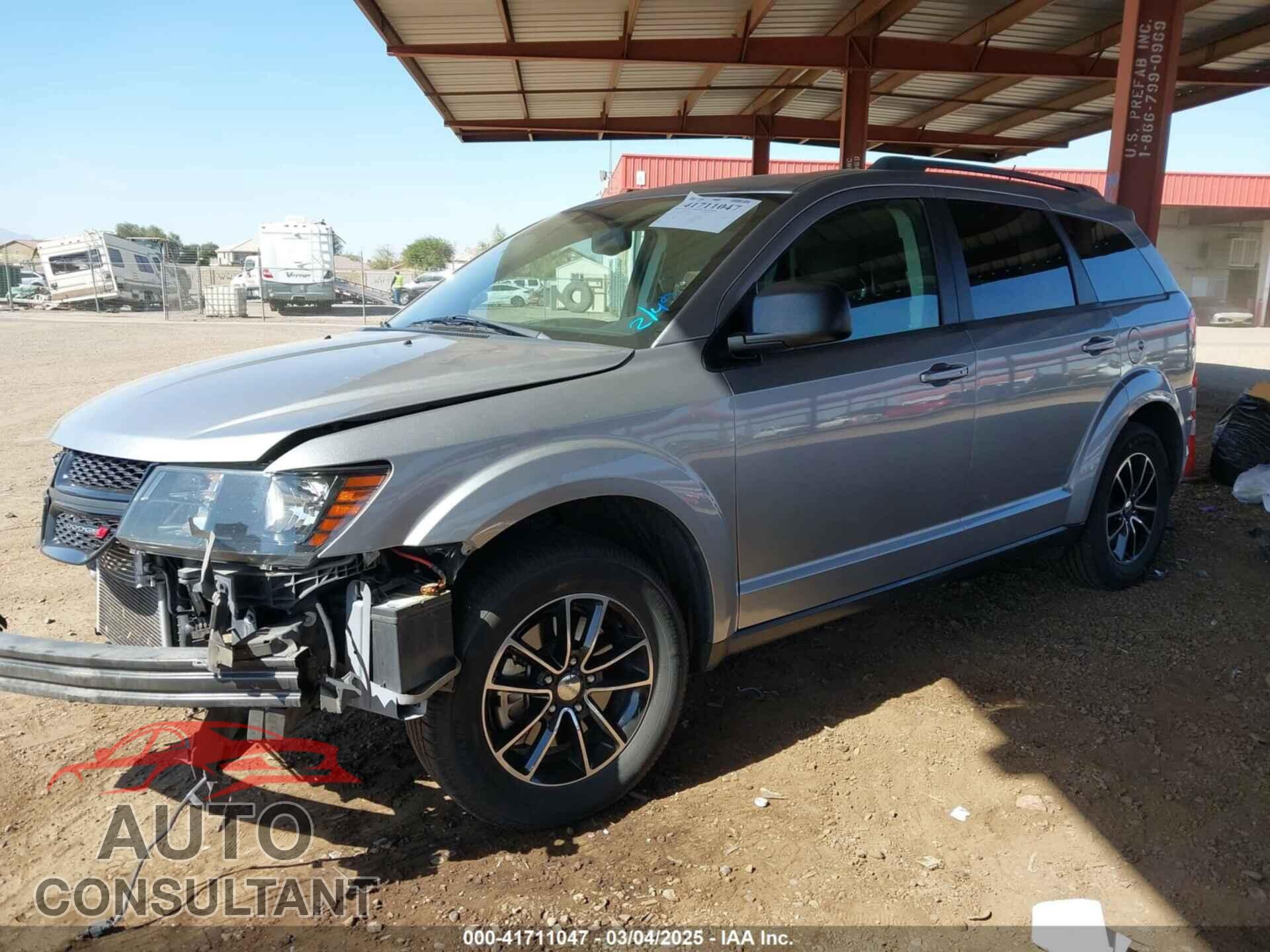 DODGE JOURNEY 2017 - 3C4PDCABXHT586922