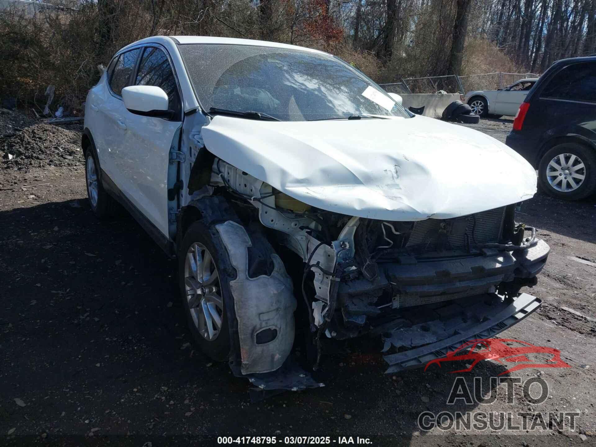 NISSAN ROGUE SPORT 2021 - JN1BJ1AV0MW308233