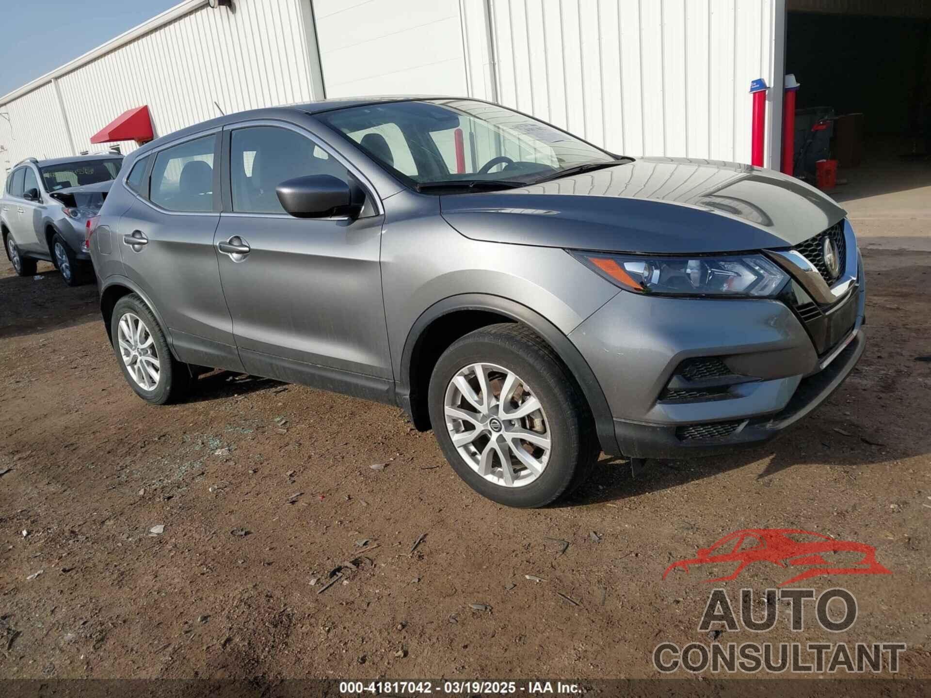 NISSAN ROGUE SPORT 2022 - JN1BJ1AW9NW471117