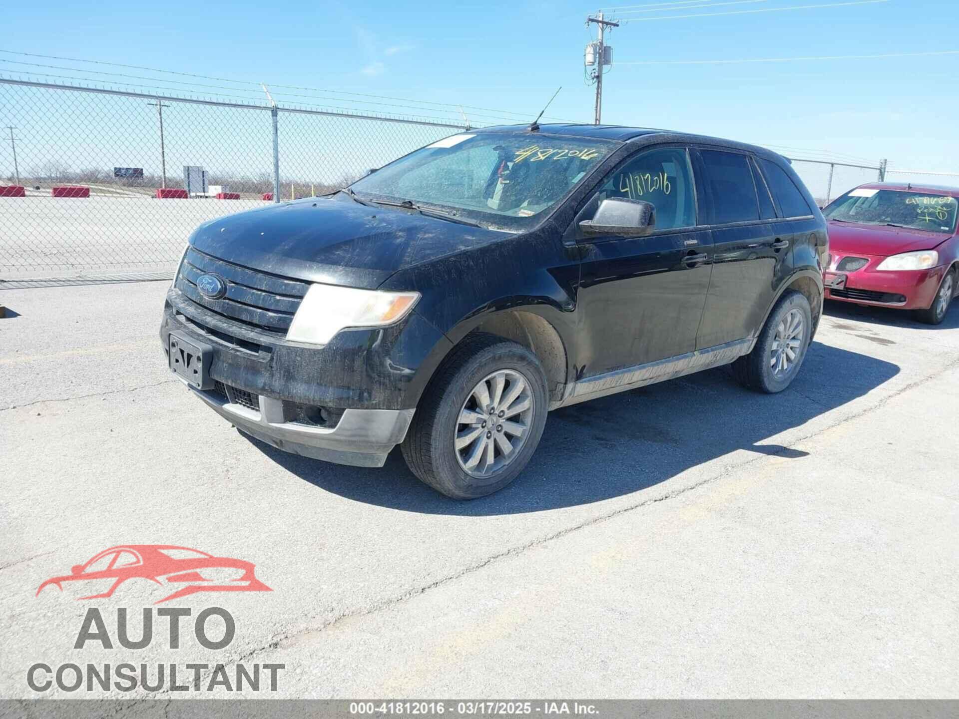 FORD EDGE 2010 - 2FMDK3JC2ABB31397