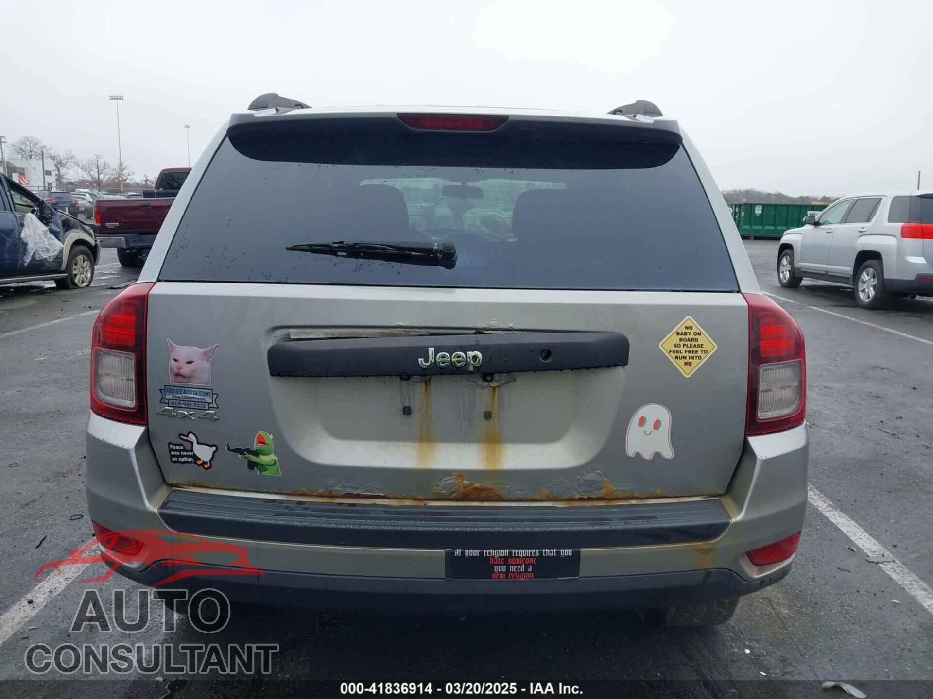 JEEP COMPASS 2014 - 1C4NJDBB8ED734667