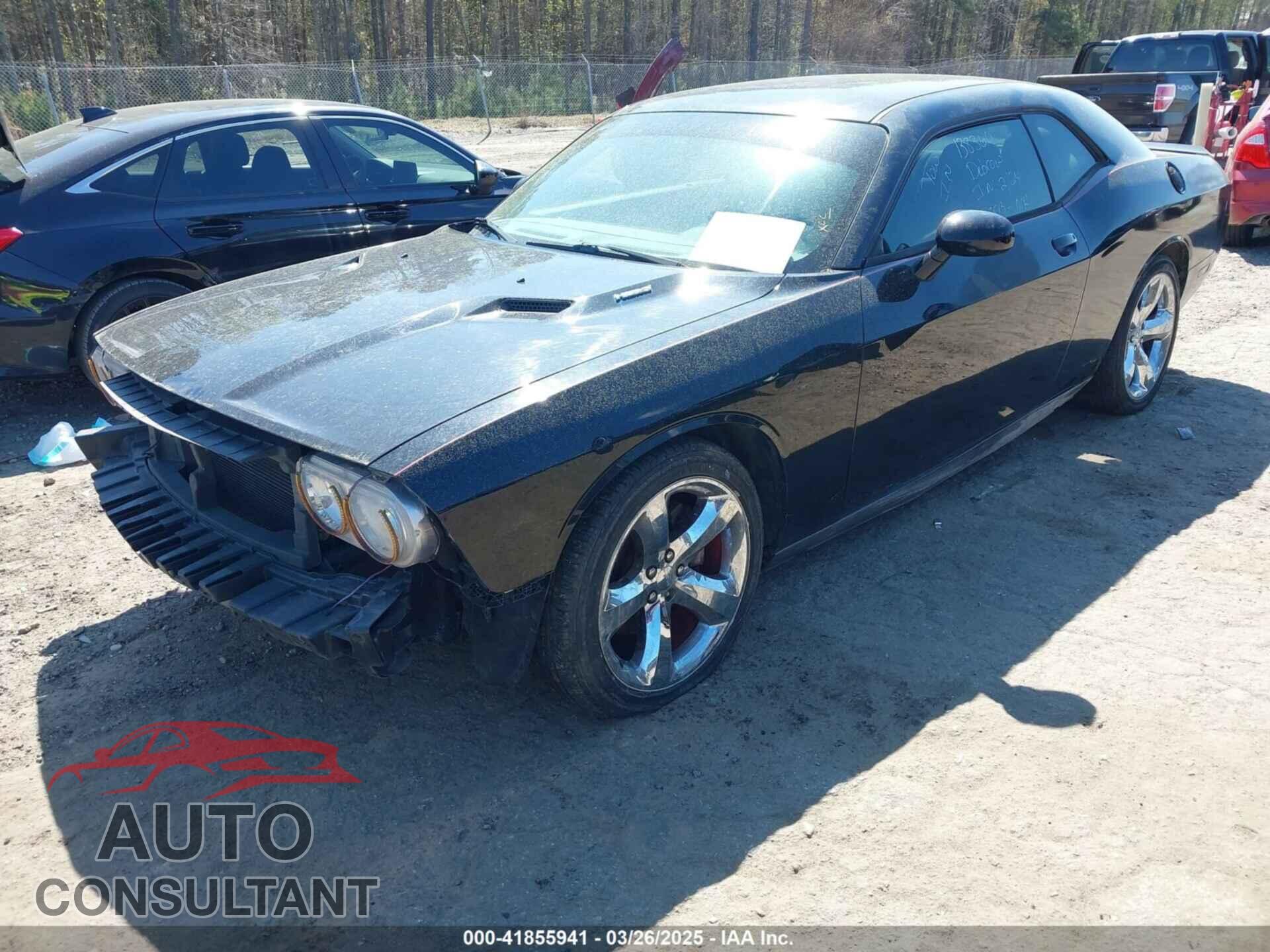 DODGE CHALLENGER 2012 - 2C3CDYBT4CH170115