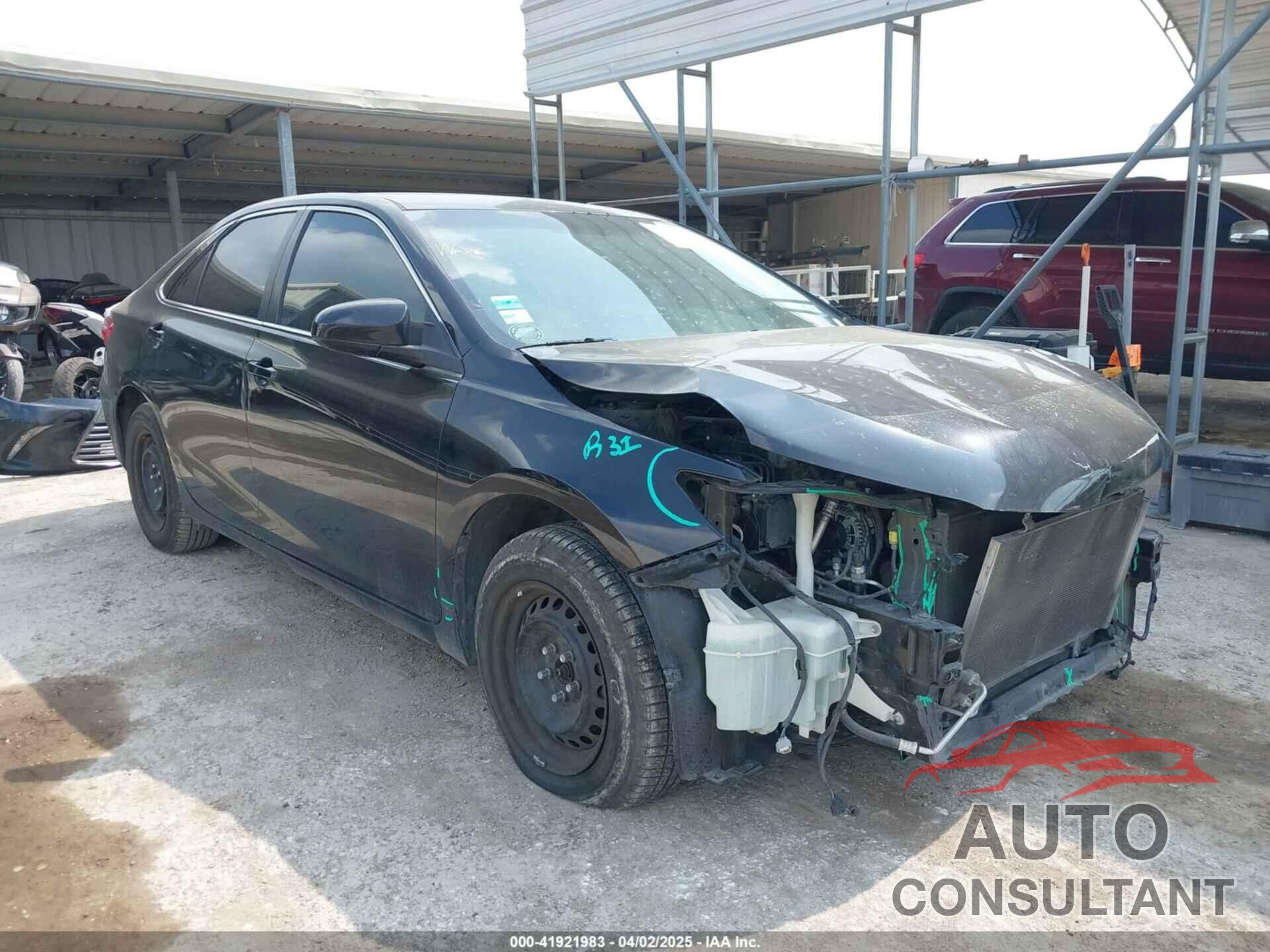 TOYOTA CAMRY 2017 - 4T1BF1FK6HU404054