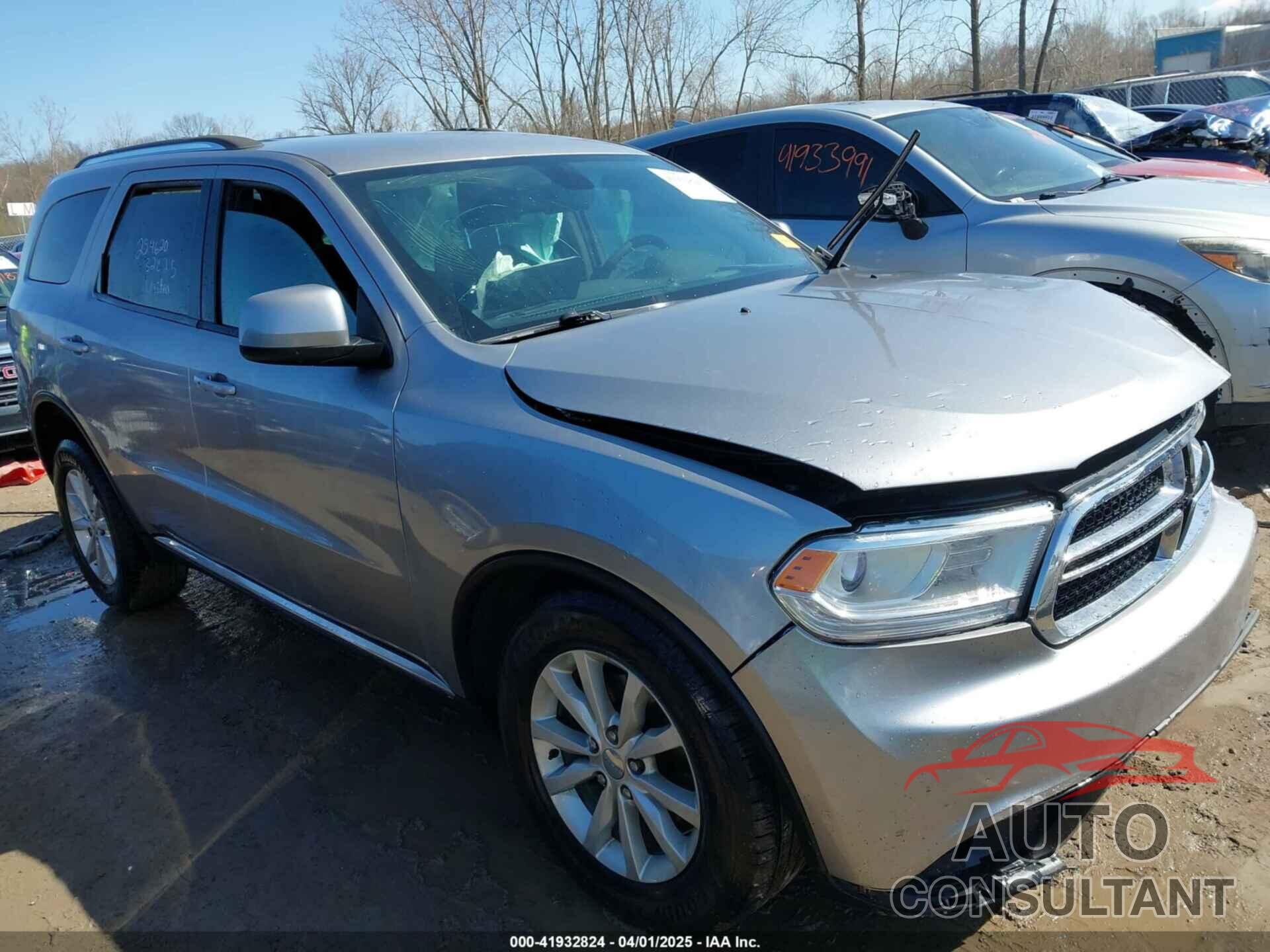 DODGE DURANGO 2015 - 1C4RDJAG2FC223659