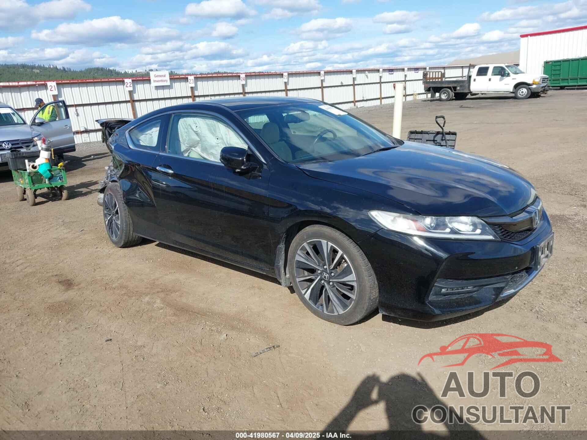 HONDA ACCORD 2016 - 1HGCT1B86GA008459