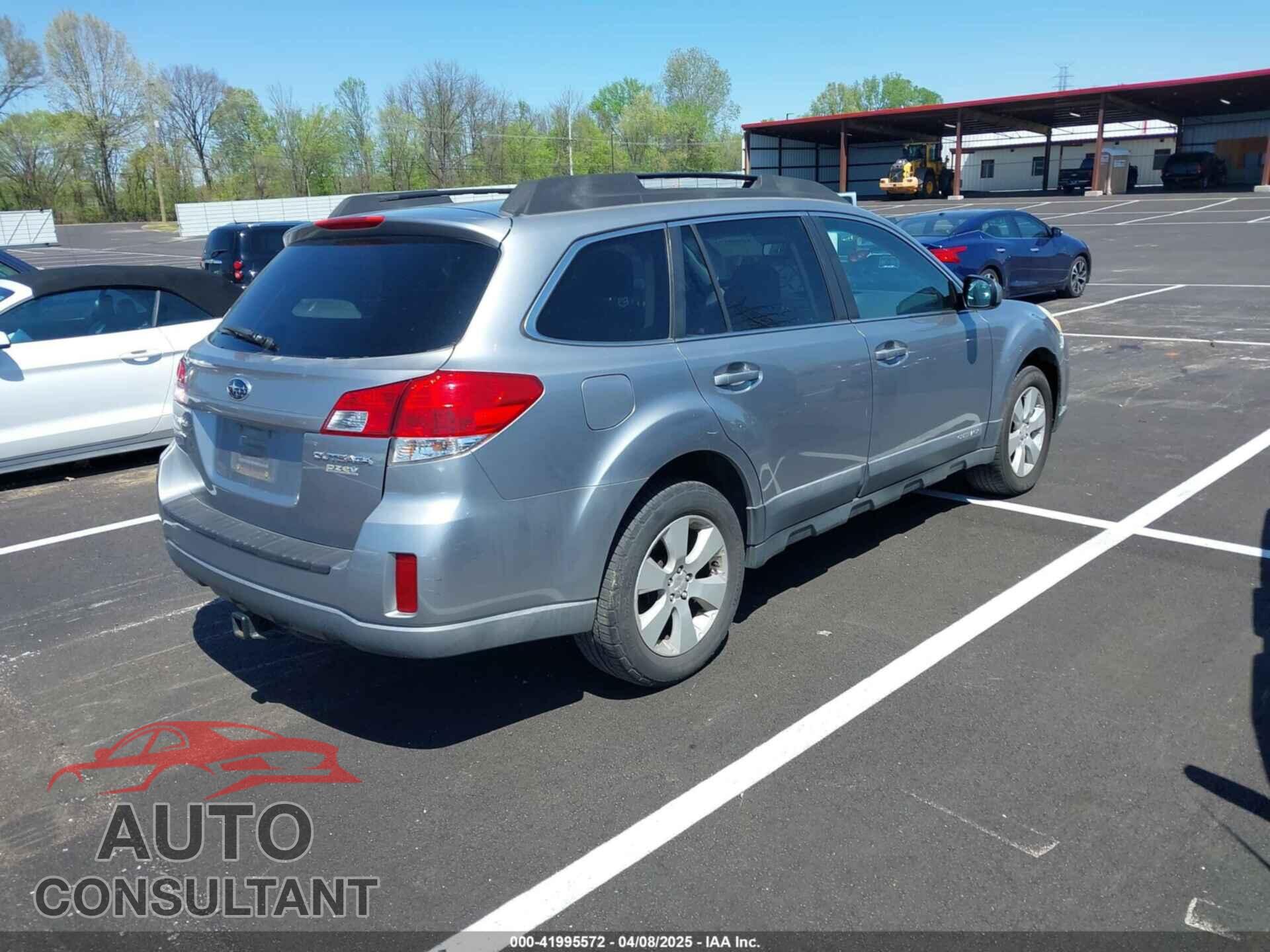 SUBARU OUTBACK 2010 - 4S4BRBGC8A3376306
