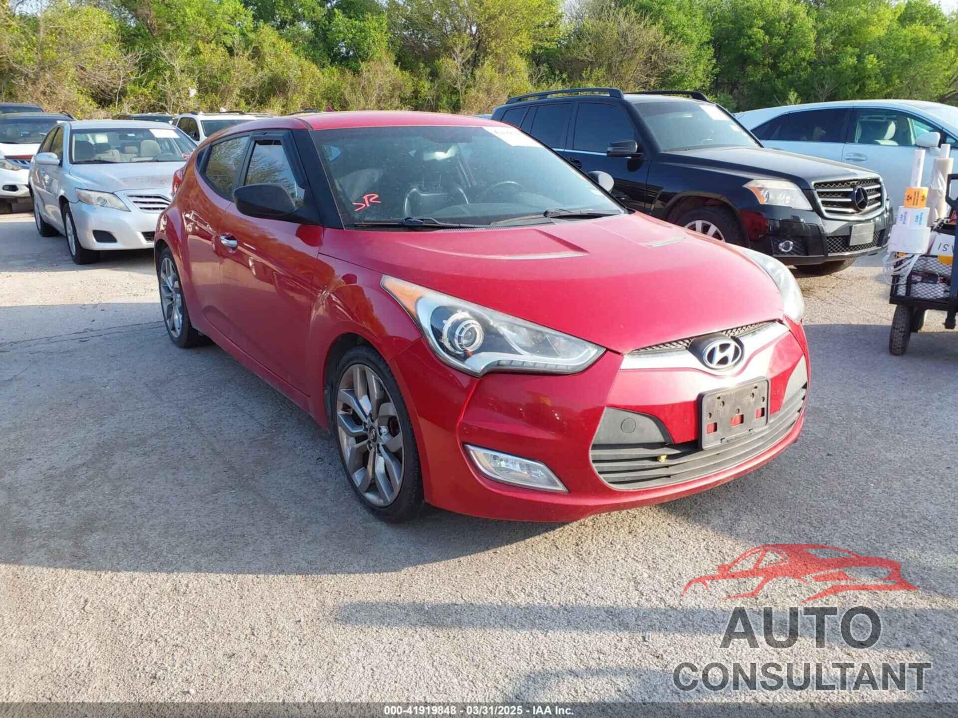 HYUNDAI VELOSTER 2014 - KMHTC6ADXEU212974