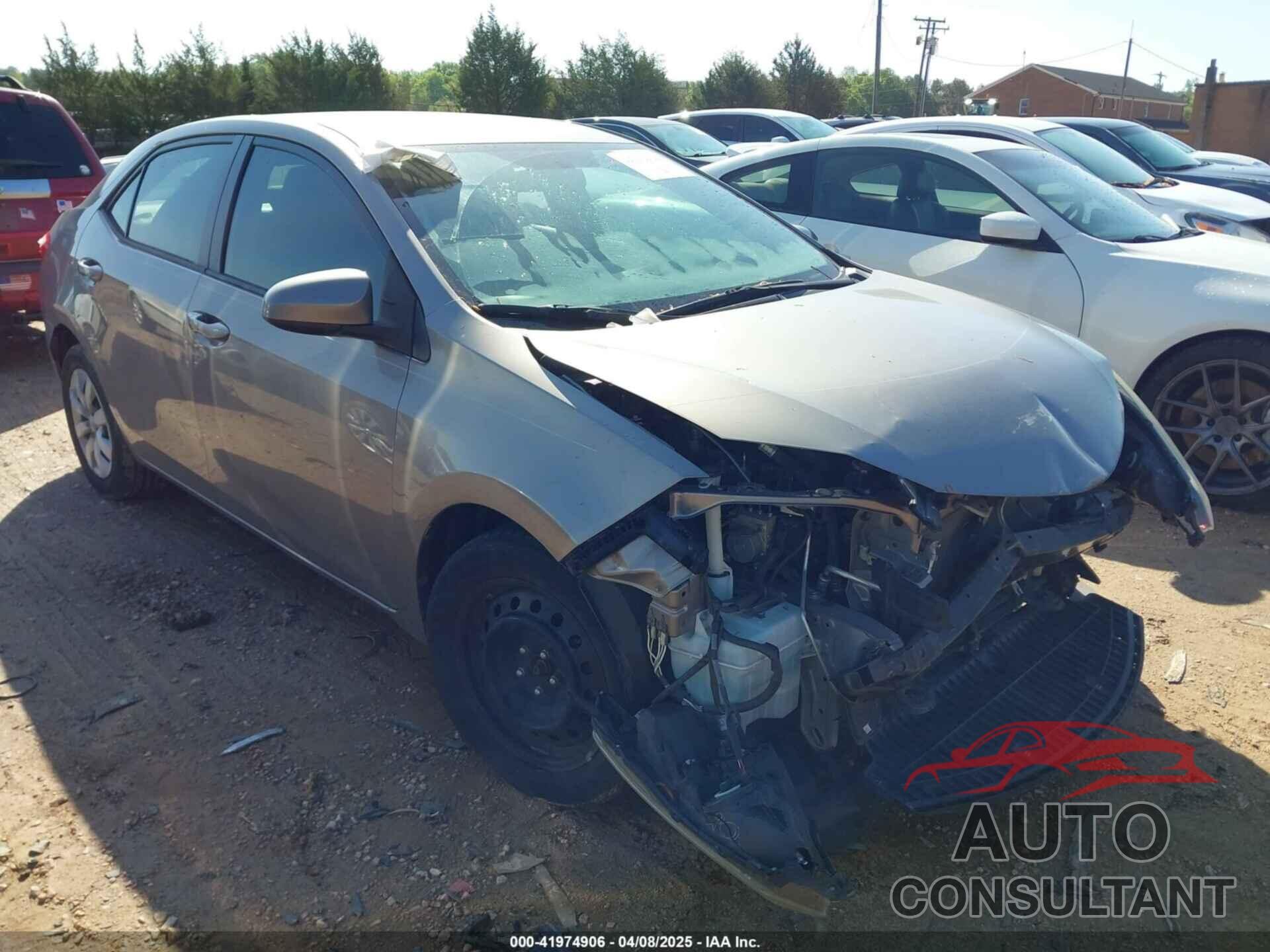 TOYOTA COROLLA 2015 - 2T1BURHE2FC259458