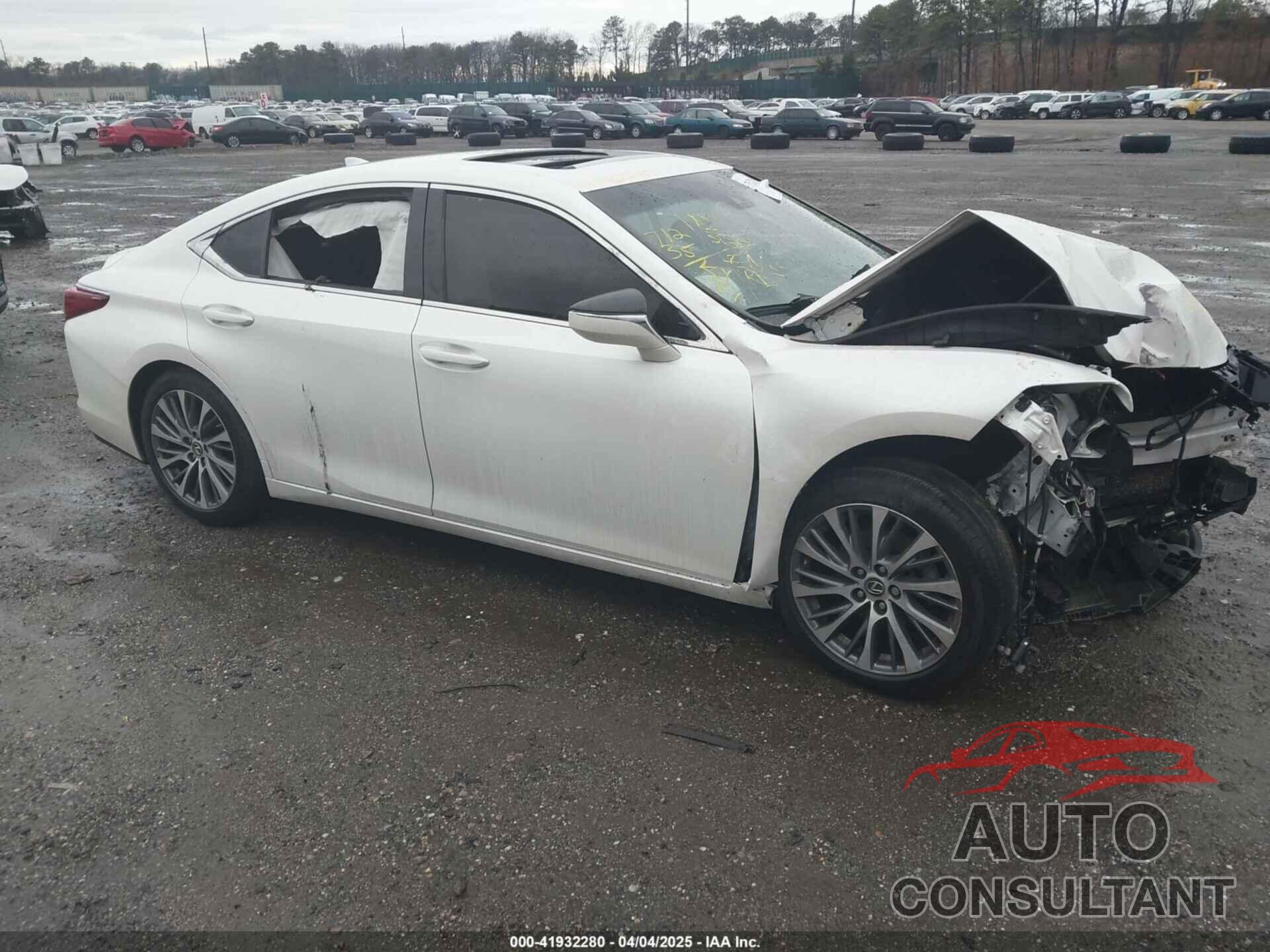 LEXUS ES 350 2019 - 58ABZ1B18KU030874