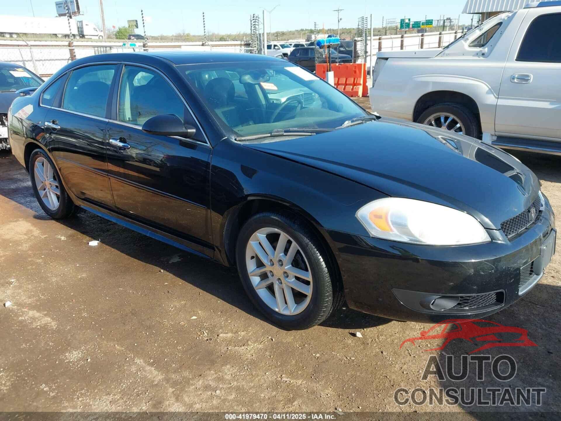 CHEVROLET IMPALA 2012 - 2G1WC5E39C1280827