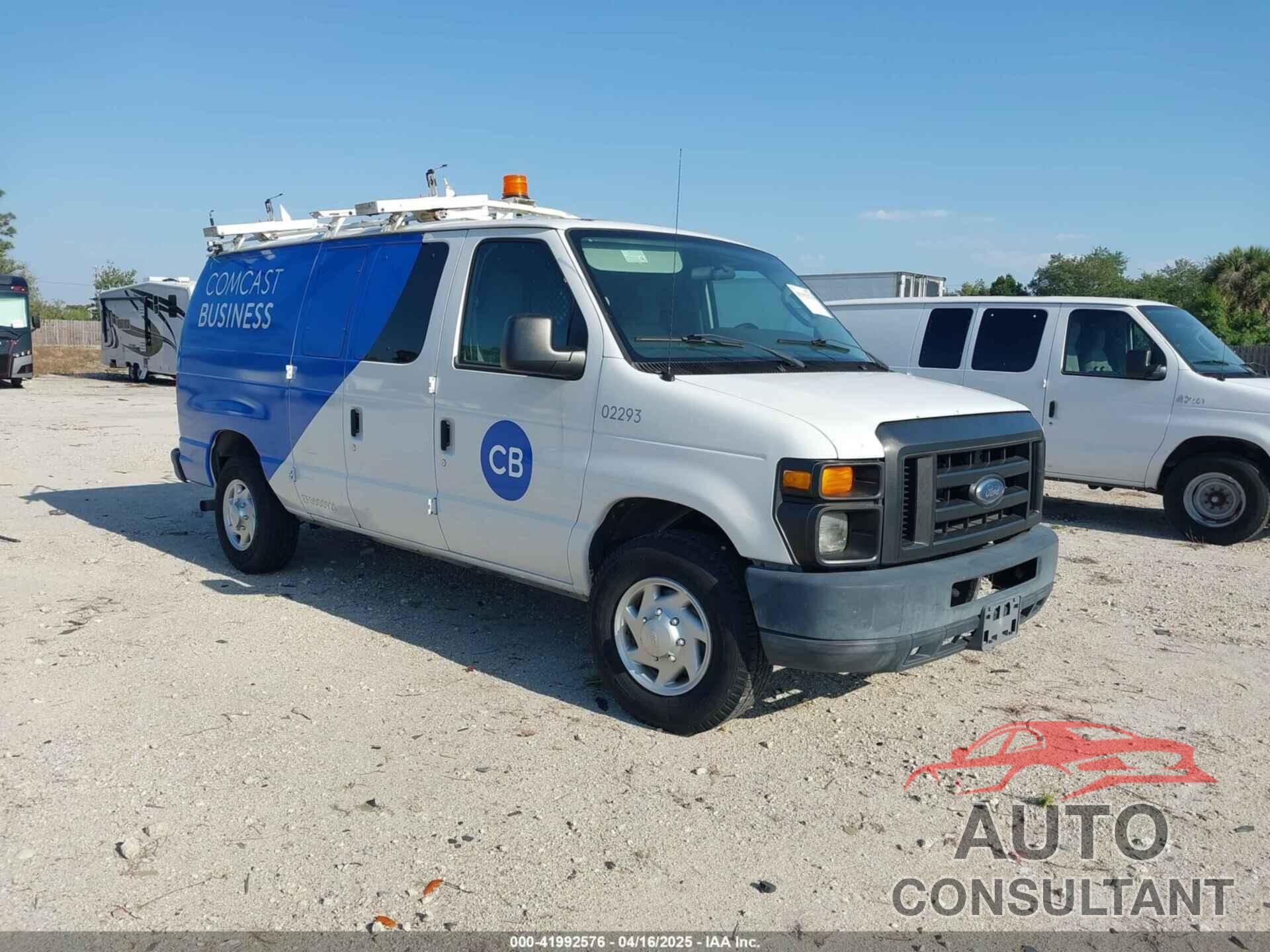 FORD E-250 2012 - 1FTNE2EL8CDB10460