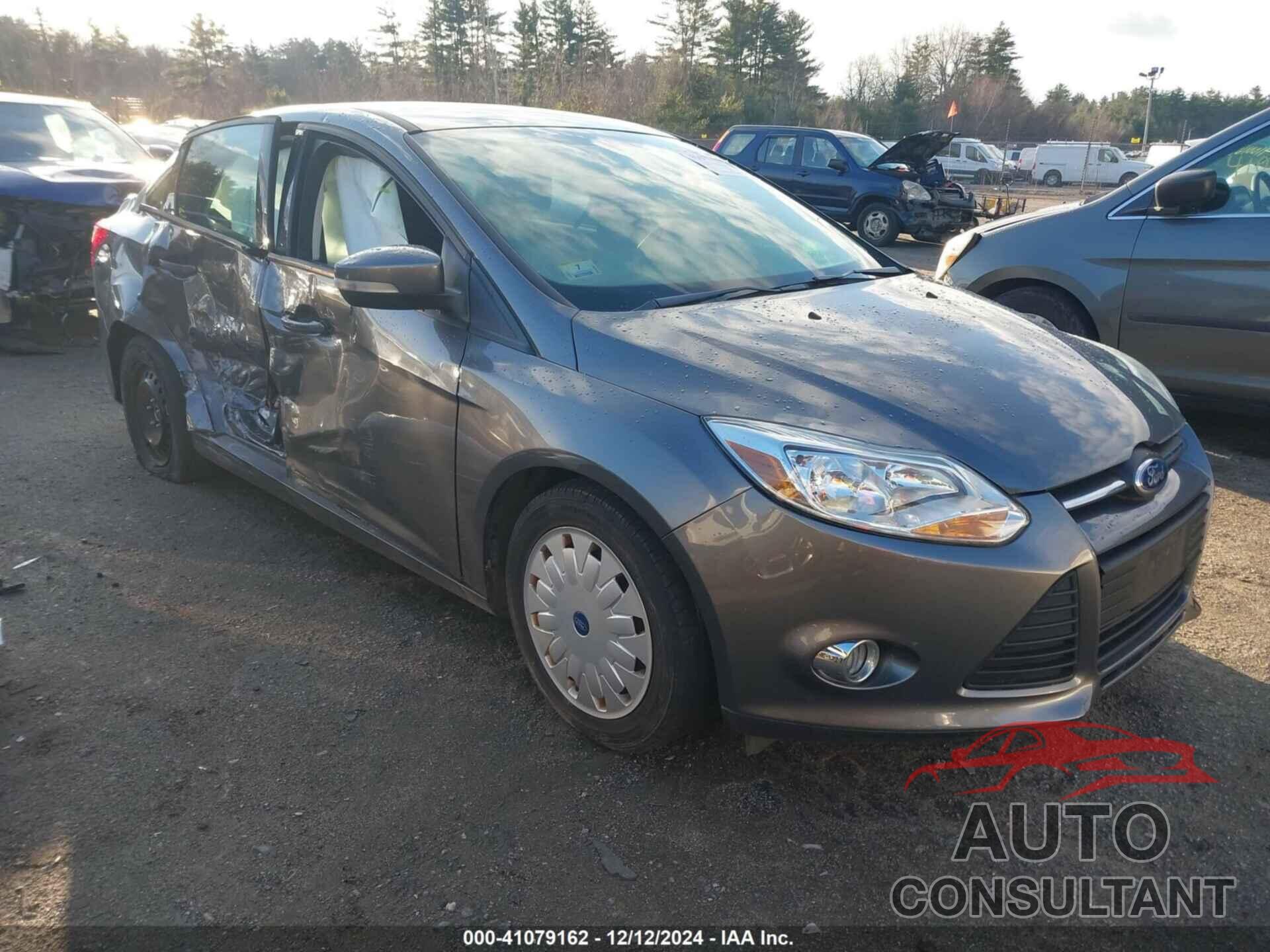 FORD FOCUS 2012 - 1FAHP3F25CL149277