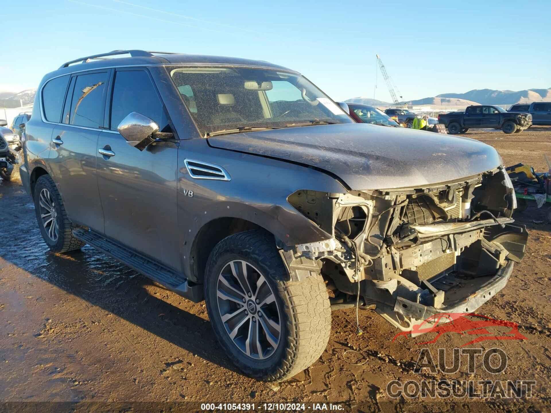 NISSAN ARMADA 2018 - JN8AY2NC6J9557976