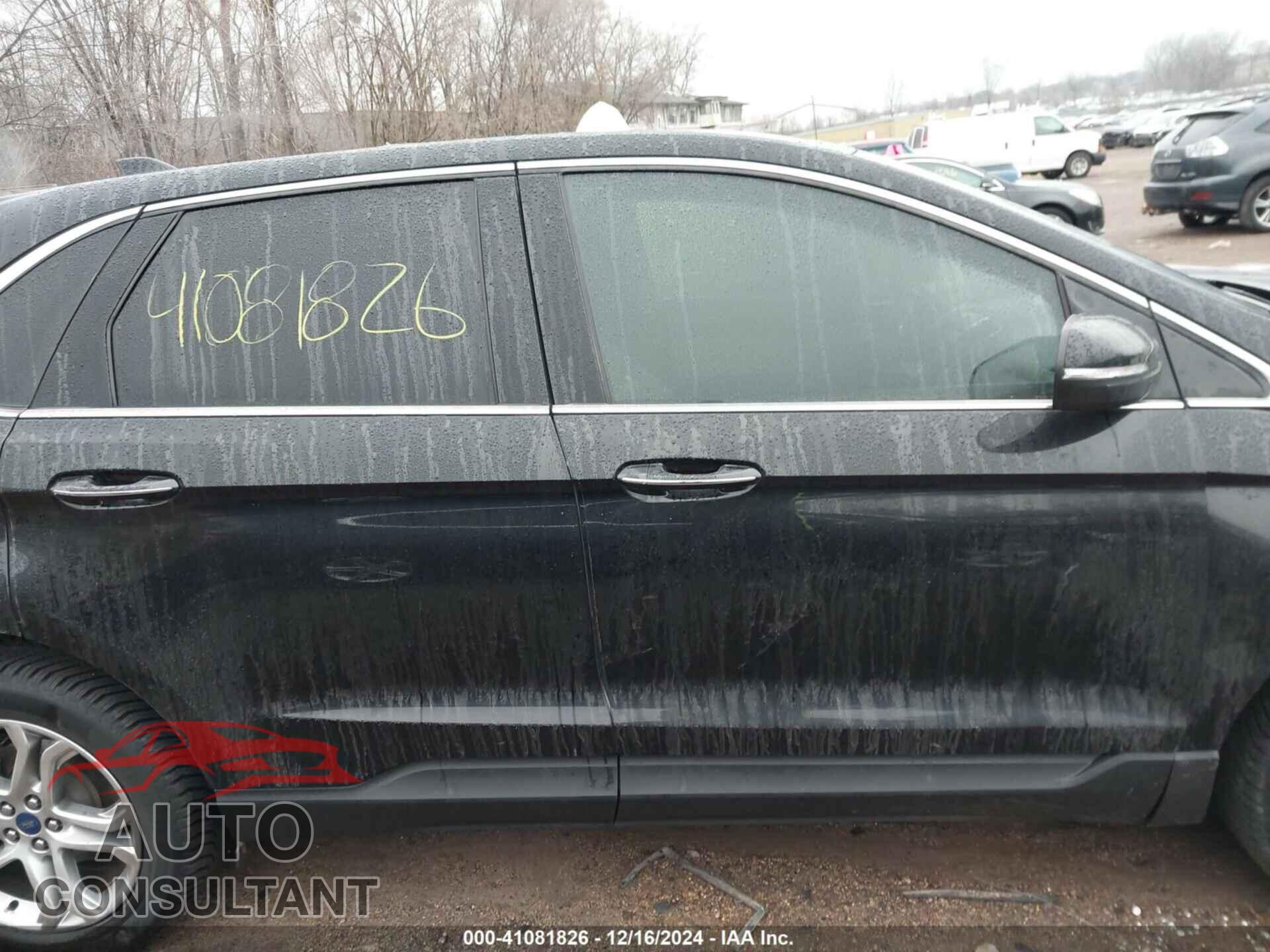 FORD EDGE 2016 - 2FMPK3K93GBC25054