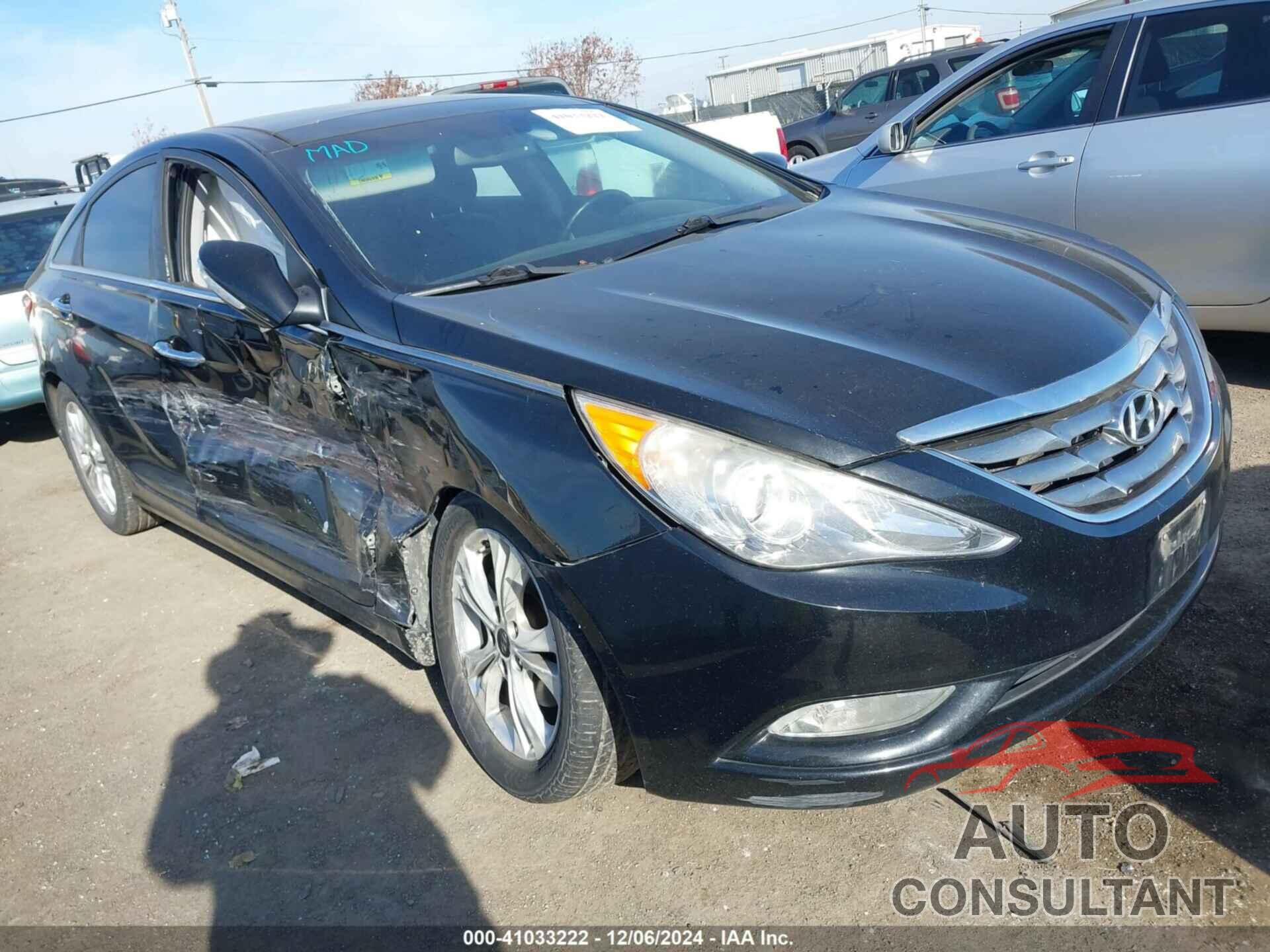 HYUNDAI SONATA 2013 - 5NPEC4AC7DH672918